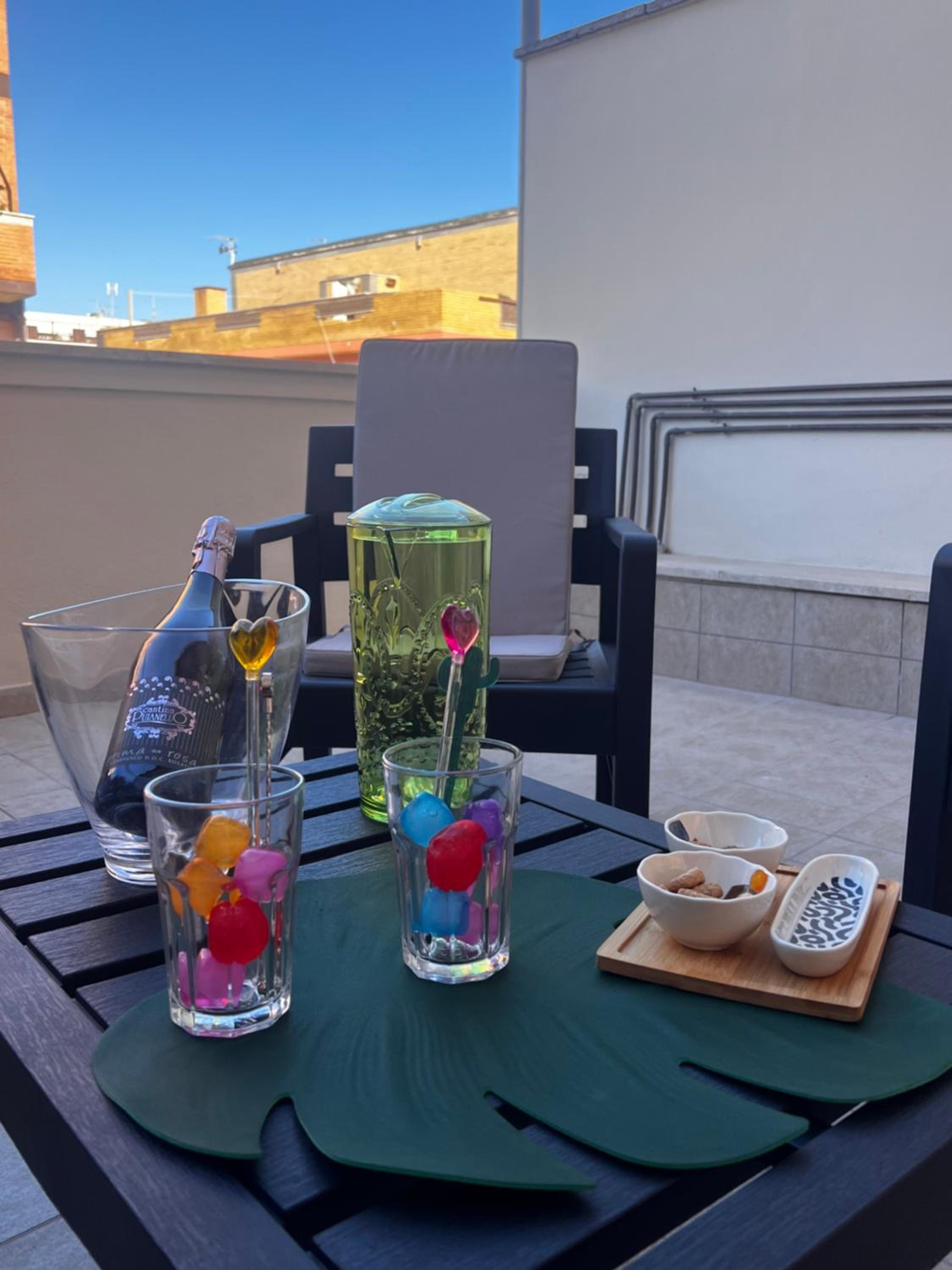 balance & terrace