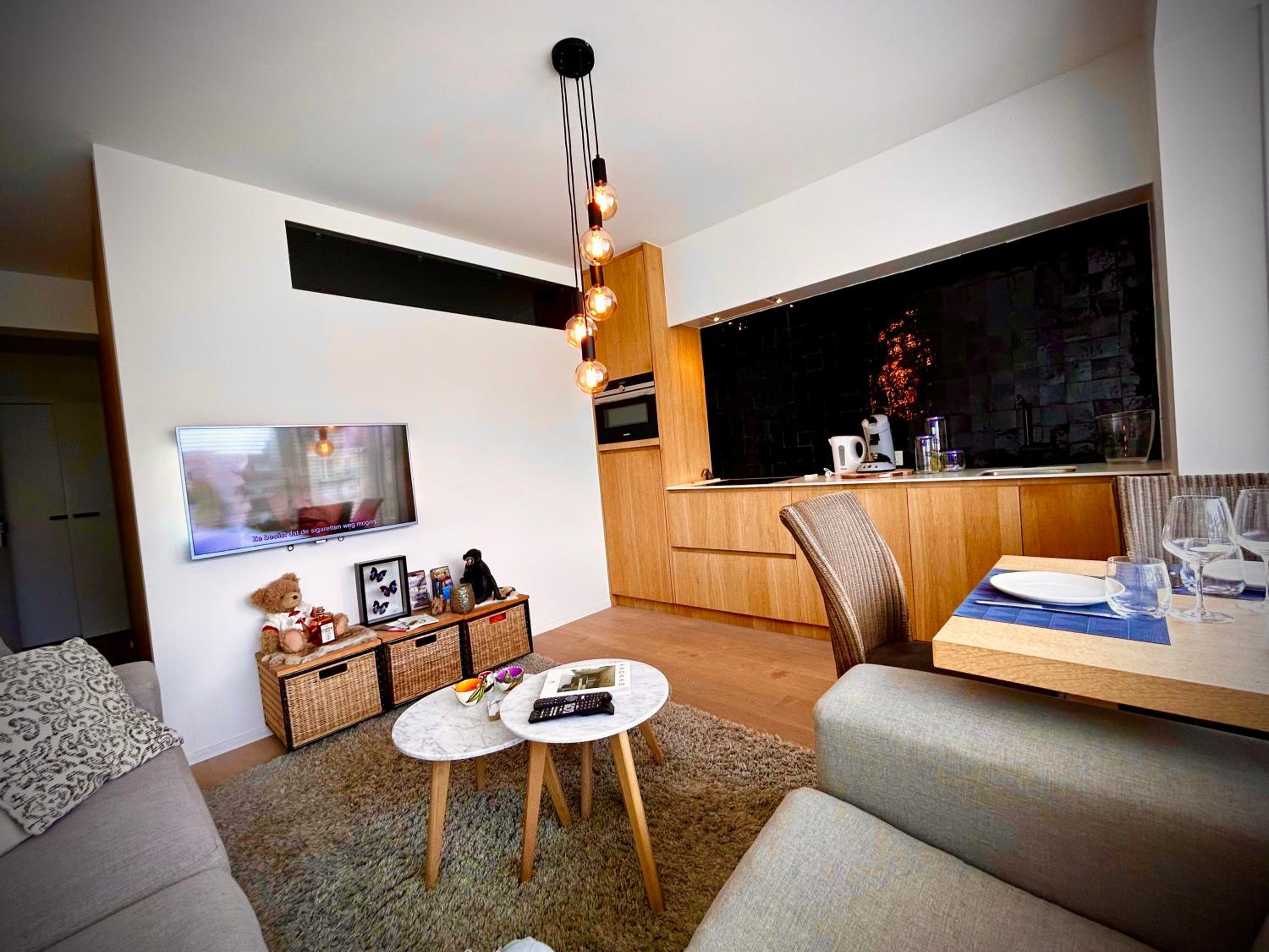 Appartement Sun Corner Deluxe Knokke view 2