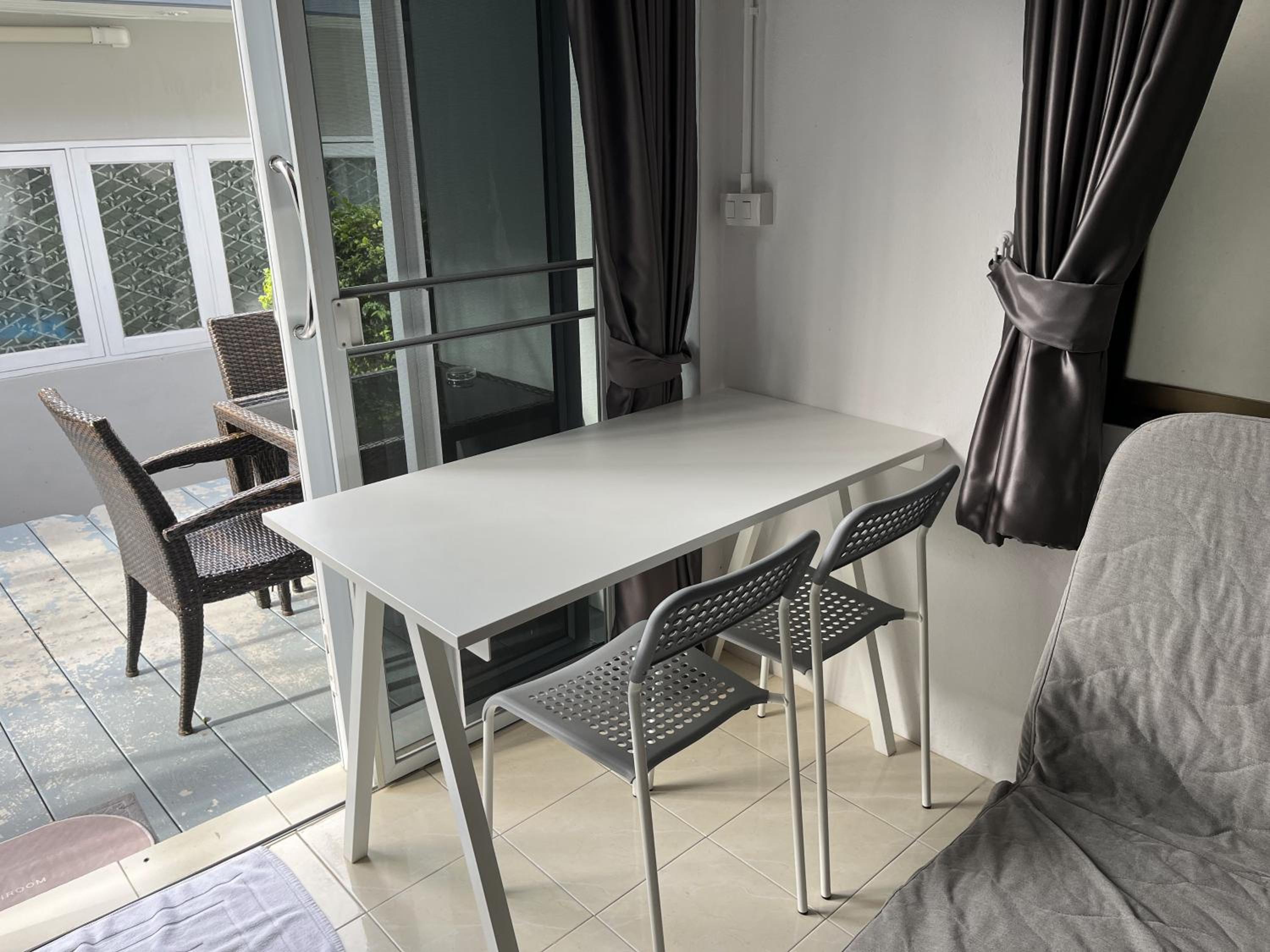 balance & terrace