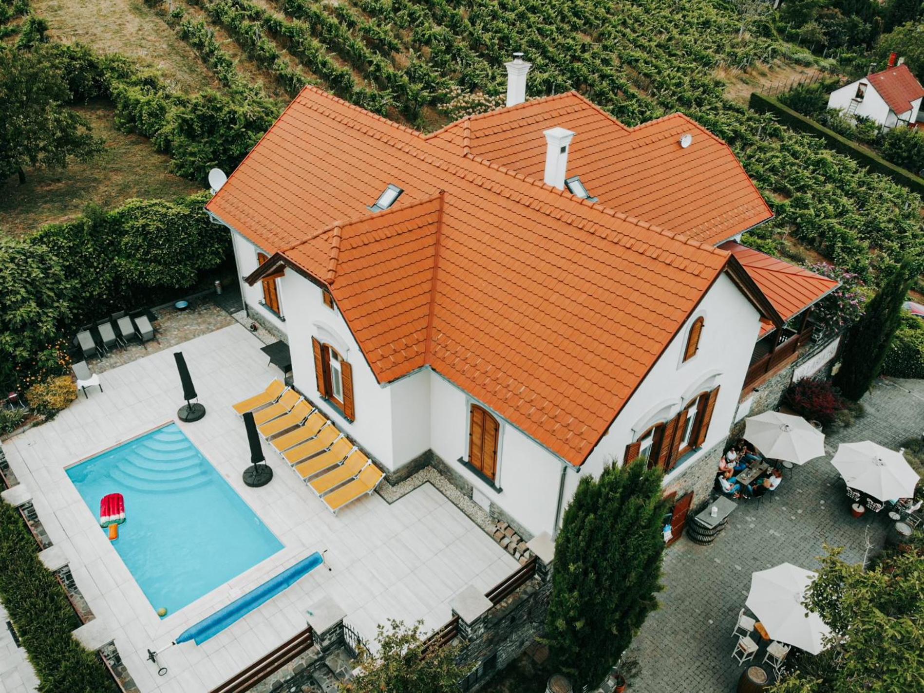 Badacsony Villa Ria view 2