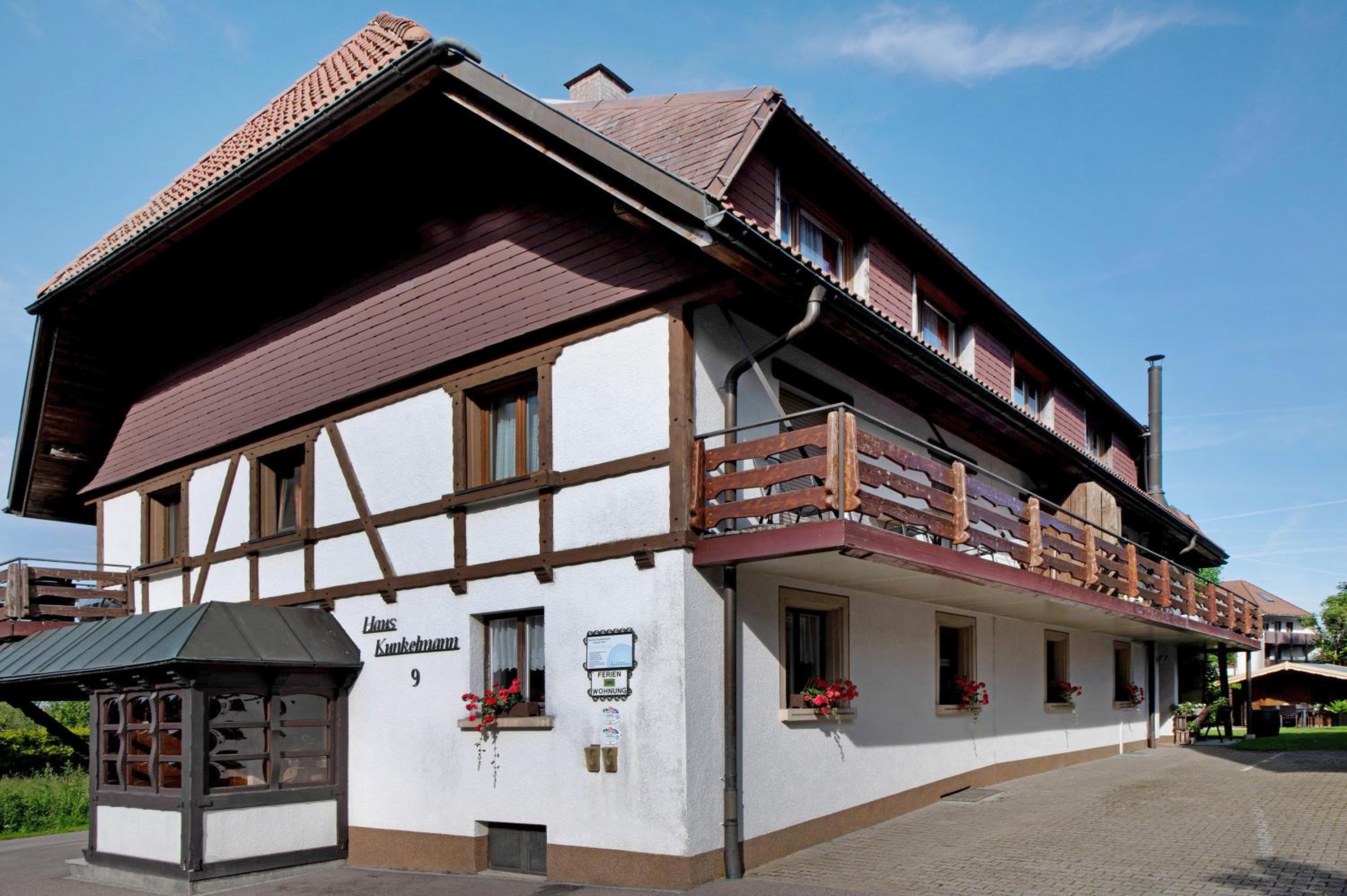 Gästehaus Kunkelmann mit Sauna