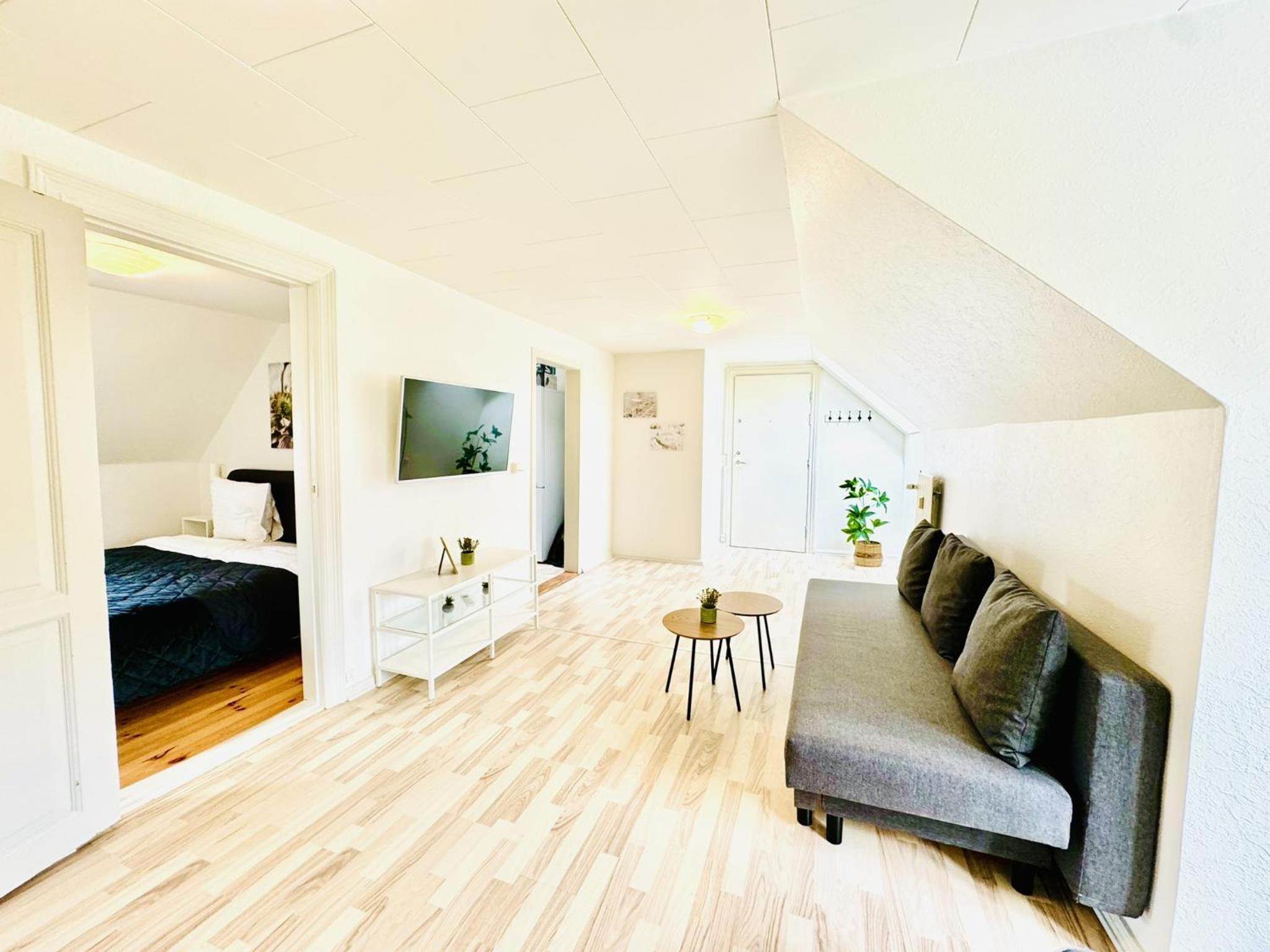 aday - Gorgeous 1 bedroom apartment in Randers view 3