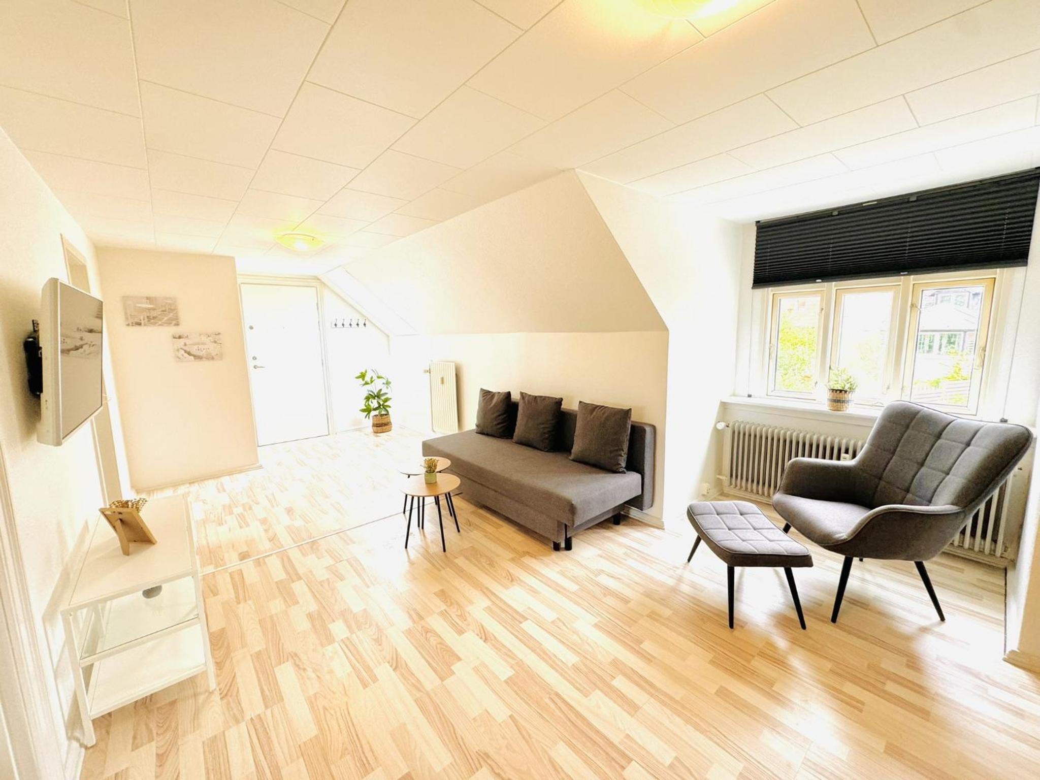 aday - Gorgeous 1 bedroom apartment in Randers view 4
