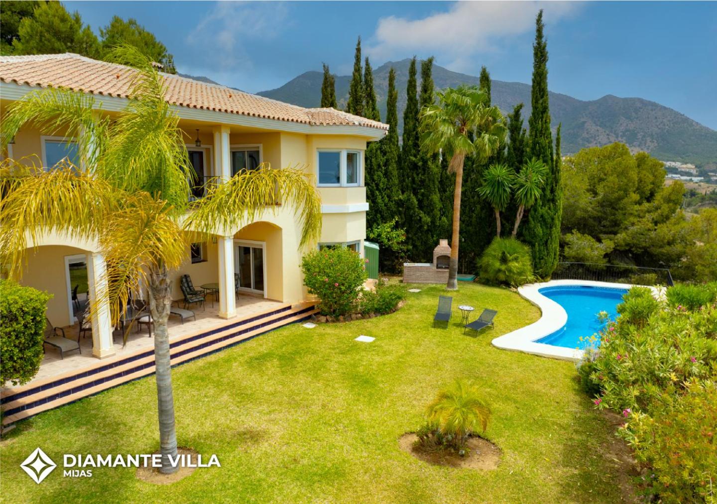 Diamante Villa Mijas