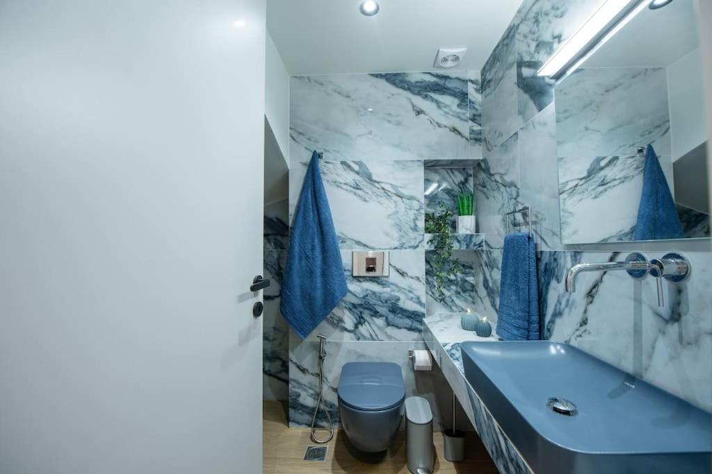 Santa Marina Luxury Apartments #1 with pool view 5
