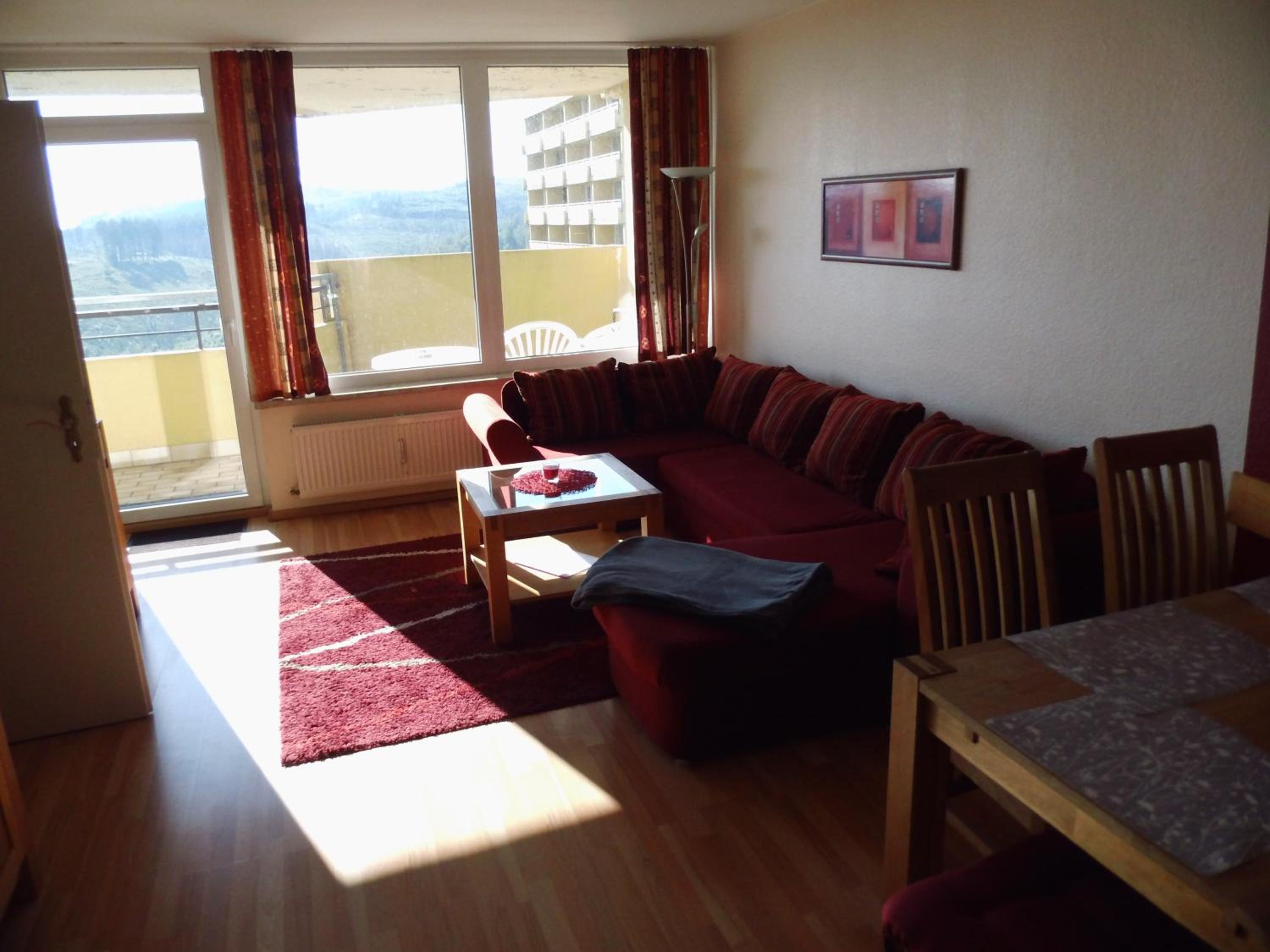 Apartment 352 Hohegeiß mit Schwimmbad und Sauna