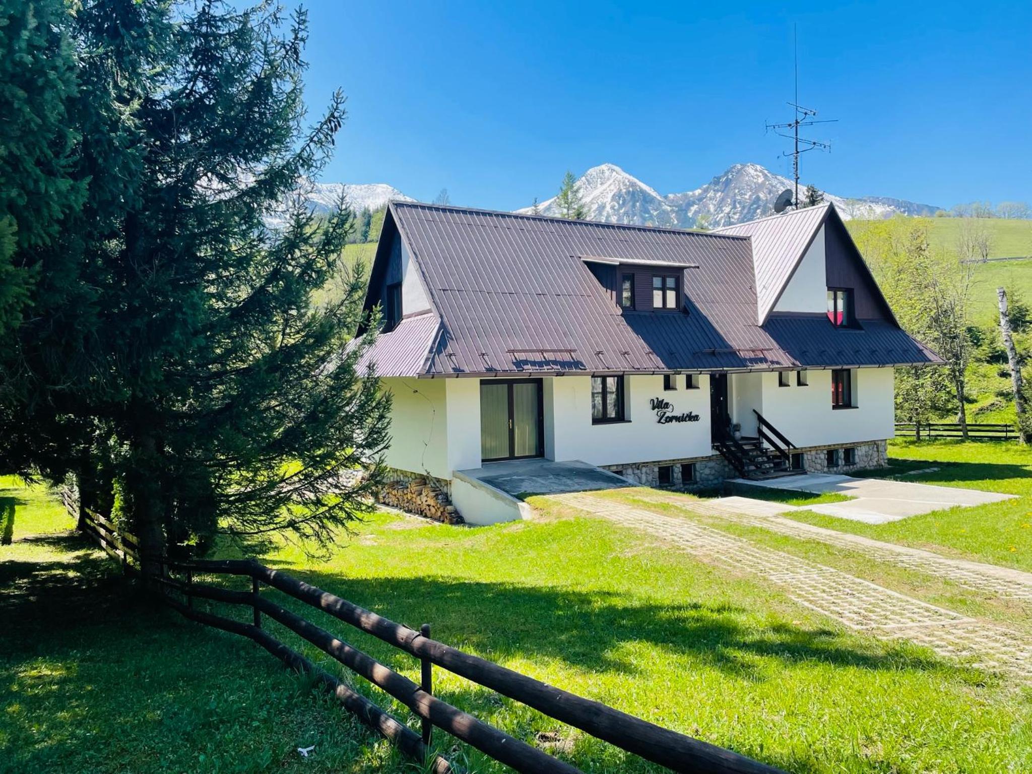 Vila Zornička view 4