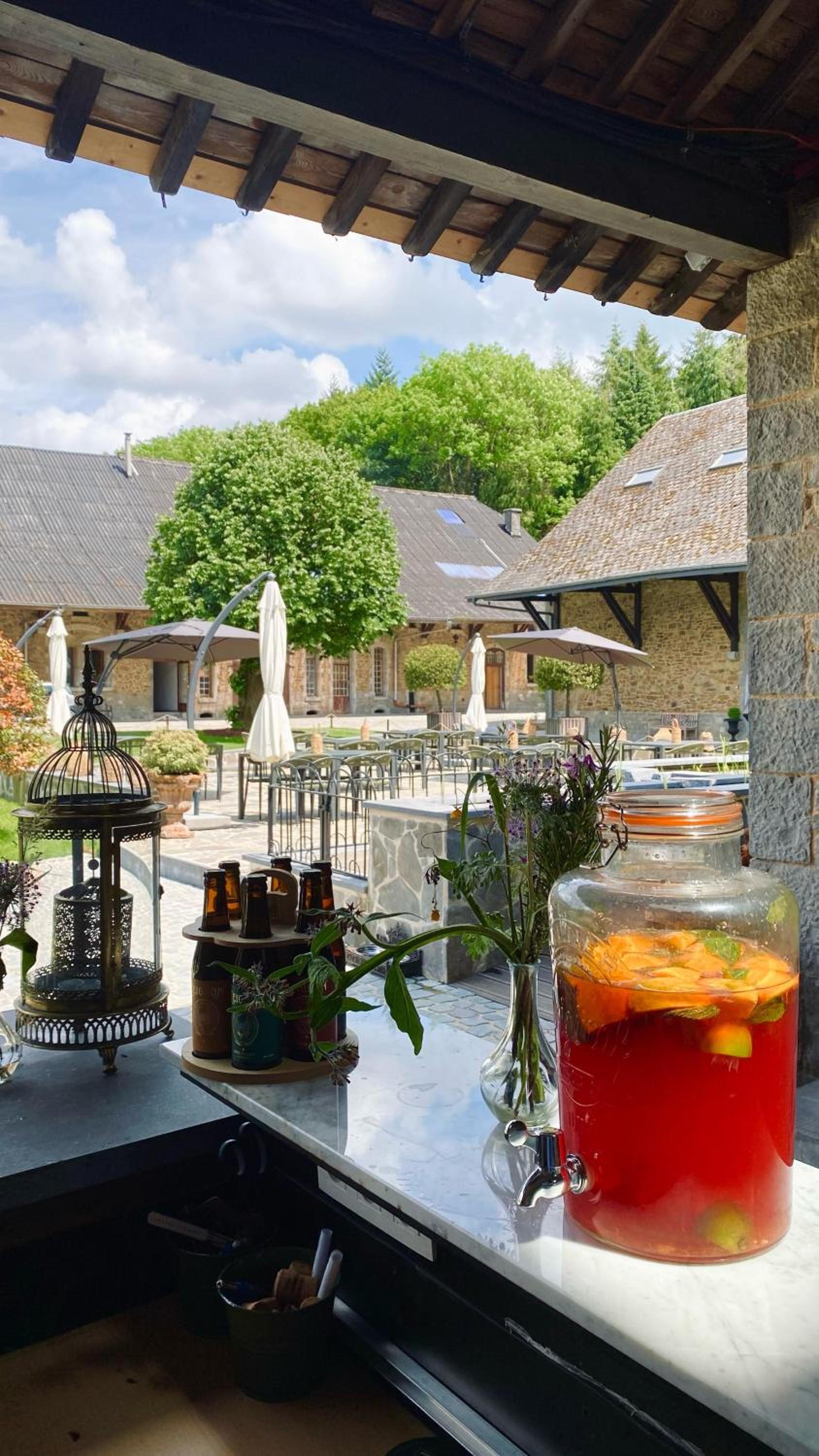 Auberge du chateau de Leignon