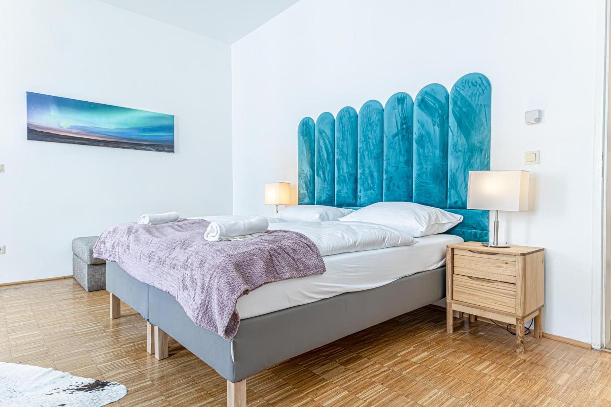 In the Heart of Vienna, Amazing 2BR Apartment with WIFI & TV