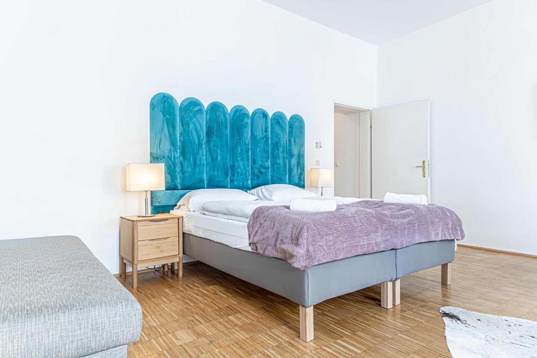 In the Heart of Vienna, Amazing 2BR Apartment with WIFI & TV