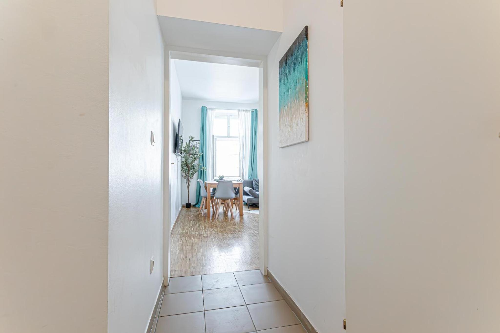 In the Heart of Vienna, Amazing 2BR Apartment with WIFI & TV