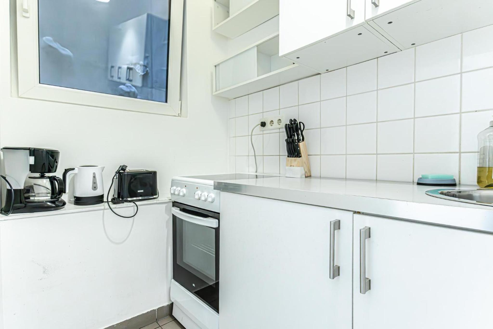 In the Heart of Vienna, Amazing 2BR Apartment with WIFI & TV