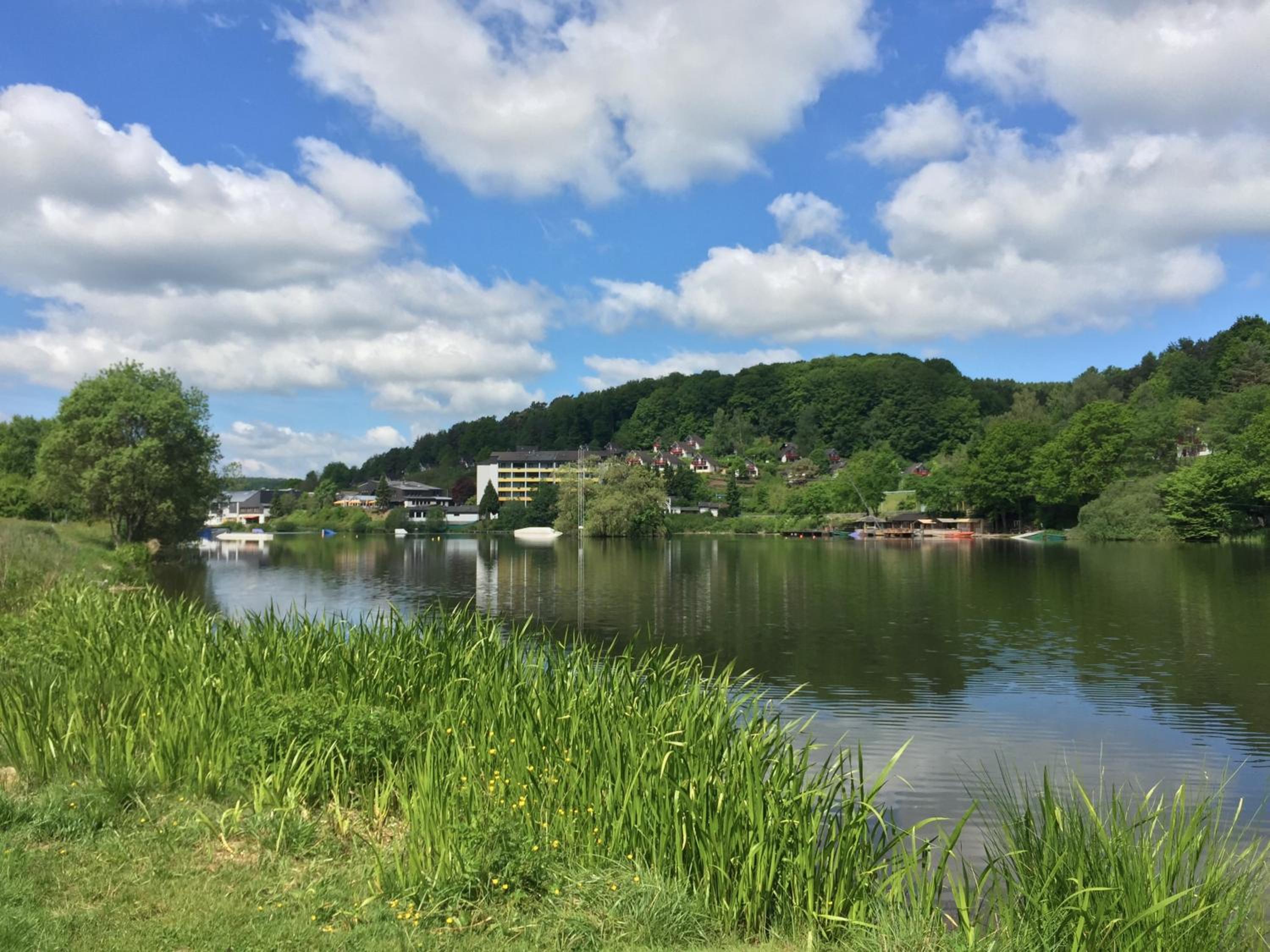 Ferienhaus 21 mit Seeblick und Garten bis 6 Personen