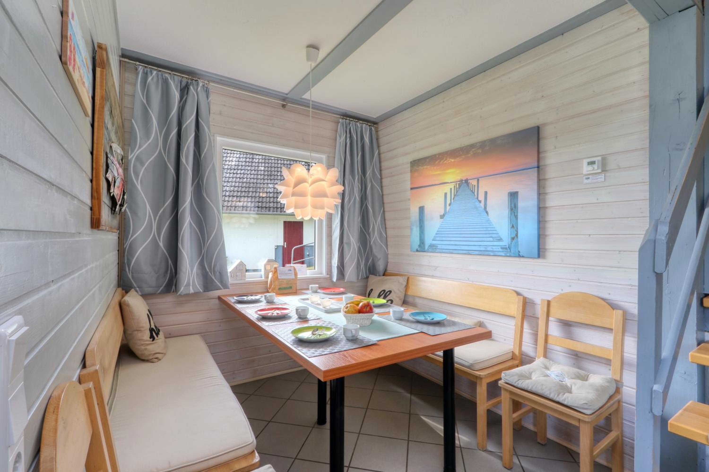 Ferienhaus 21 mit Seeblick und Garten bis 6 Personen