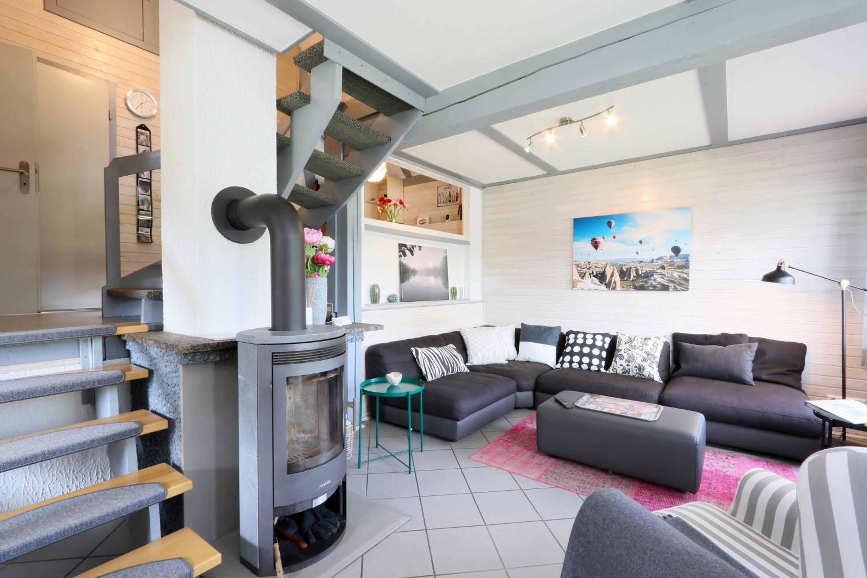 Ferienhaus 21 mit Seeblick und Garten bis 6 Personen