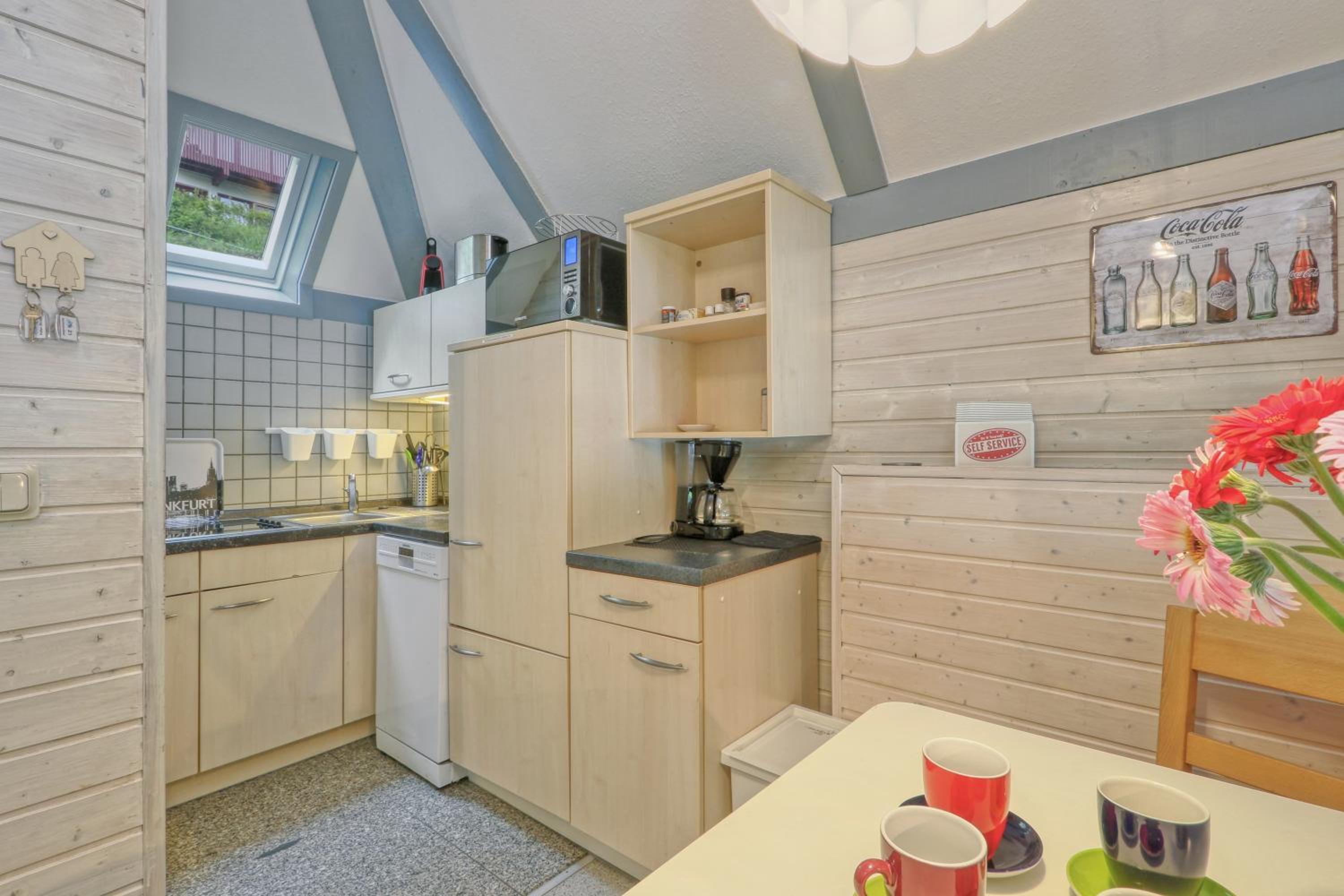 Ferienhaus 21 mit Seeblick und Garten bis 6 Personen
