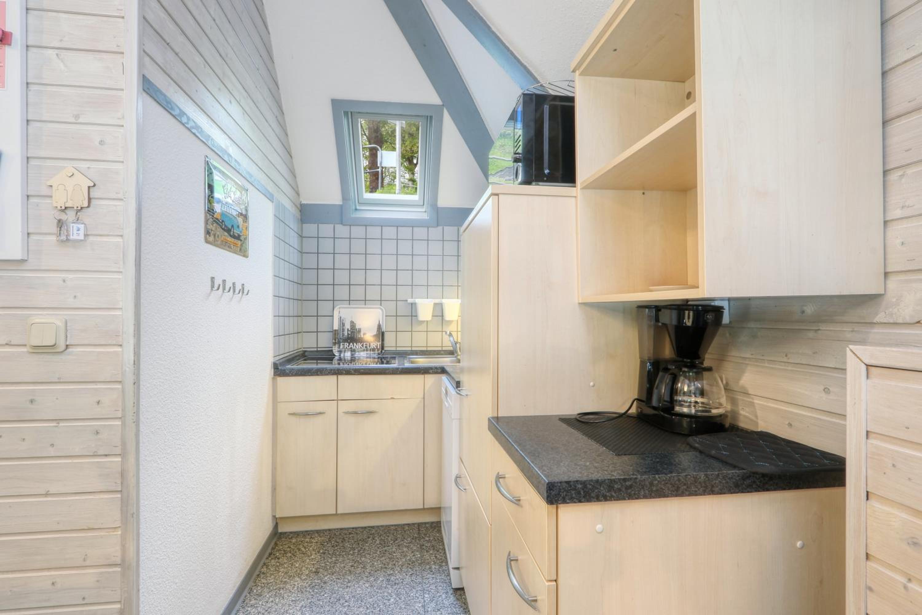 Ferienhaus 21 mit Seeblick und Garten bis 6 Personen