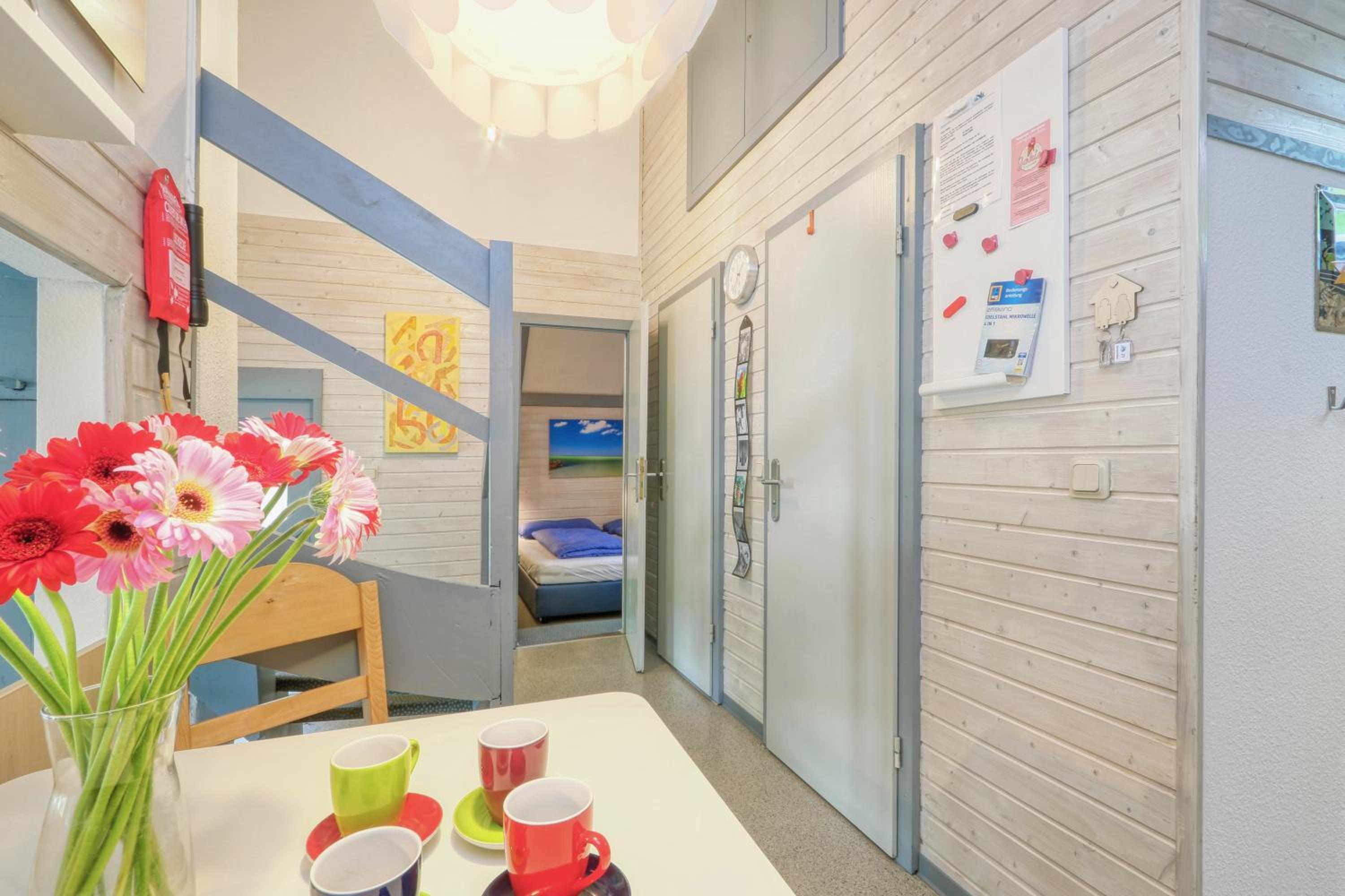 Ferienhaus 21 mit Seeblick und Garten bis 6 Personen