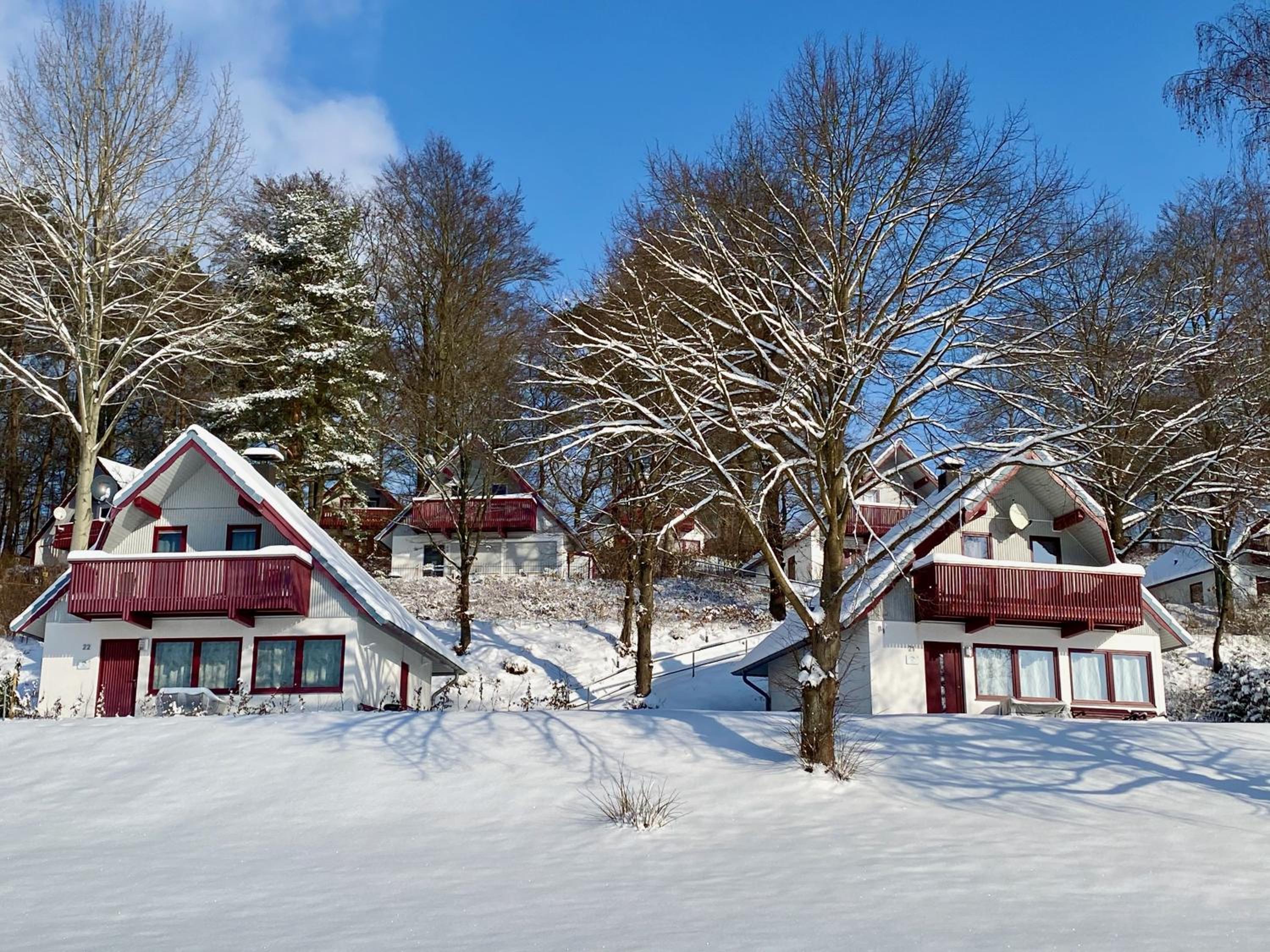 Ferienhaus 21 mit Seeblick und Garten bis 6 Personen