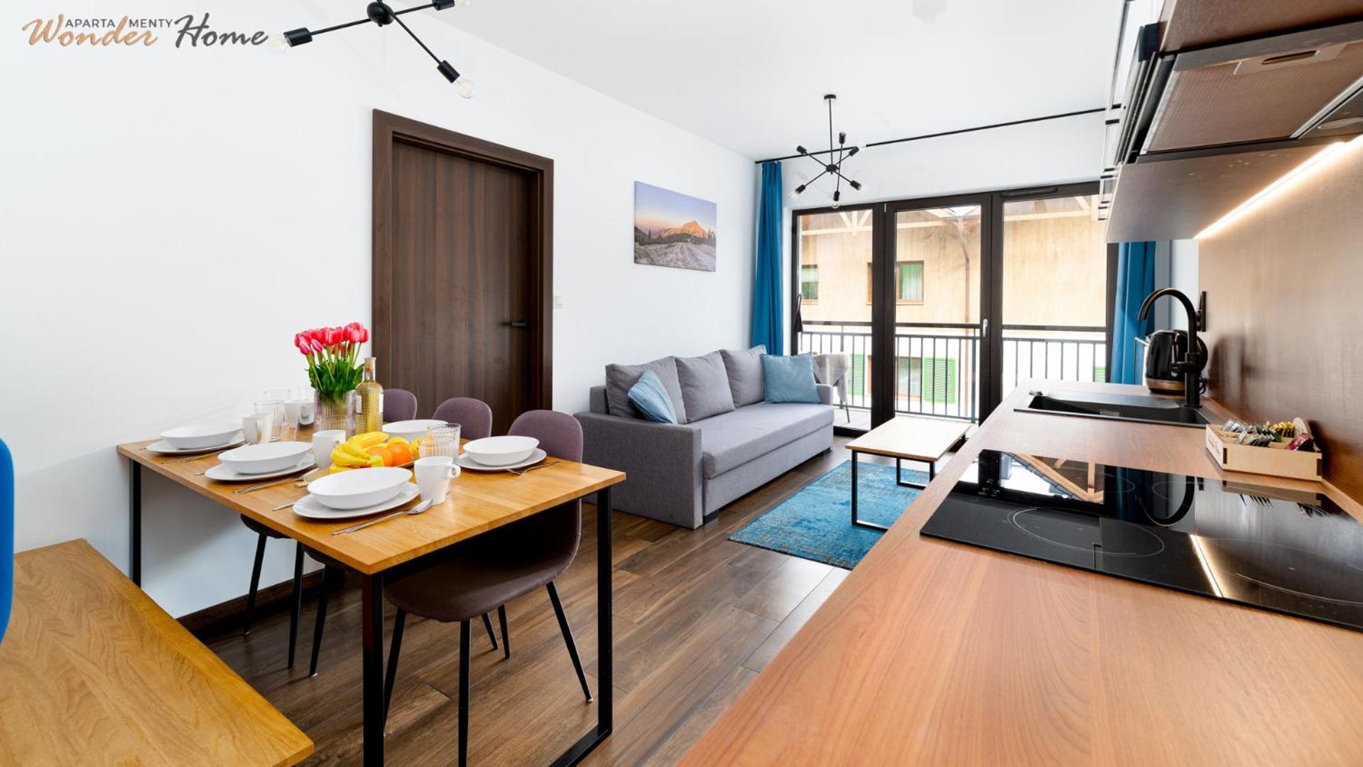 Wonder Home - Apartamenty Karpatia Resort tuż przy stoku i blisko szlaków turystycznych