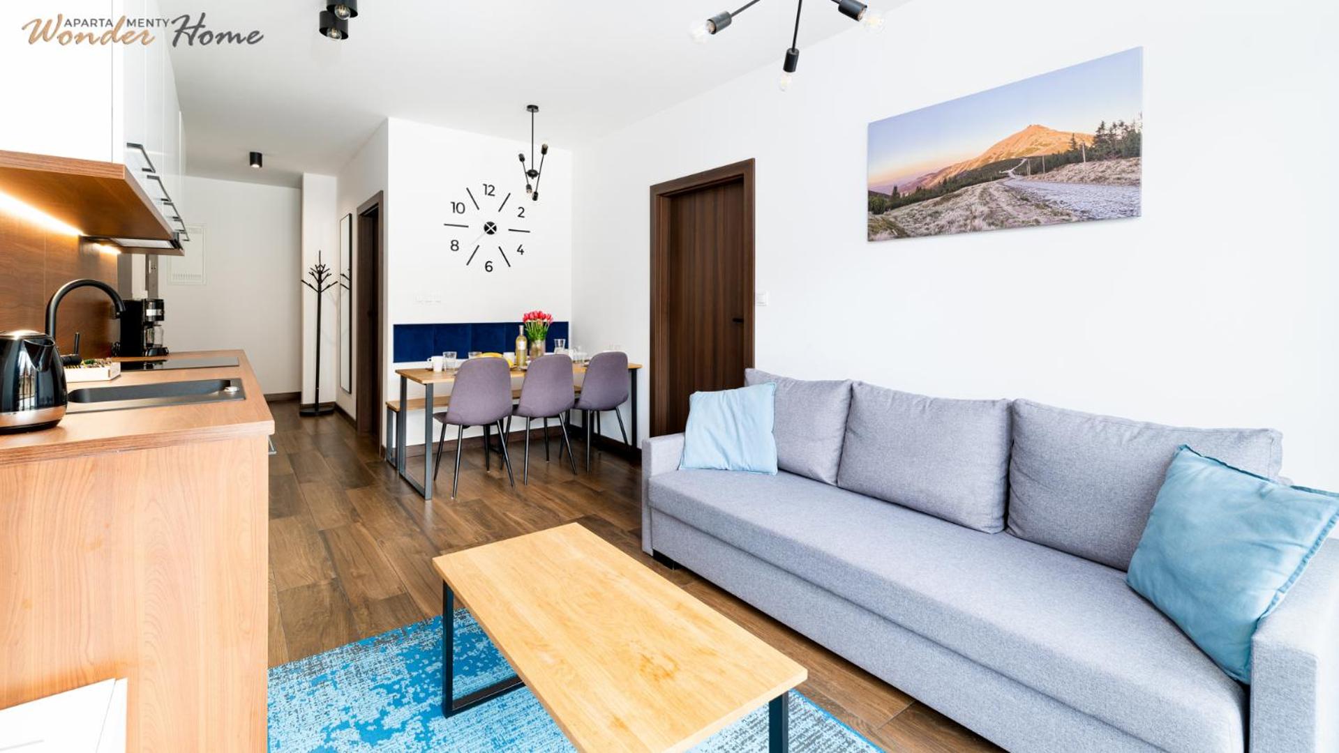 Wonder Home - Apartamenty Karpatia Resort tuż przy stoku i blisko szlaków turystycznych