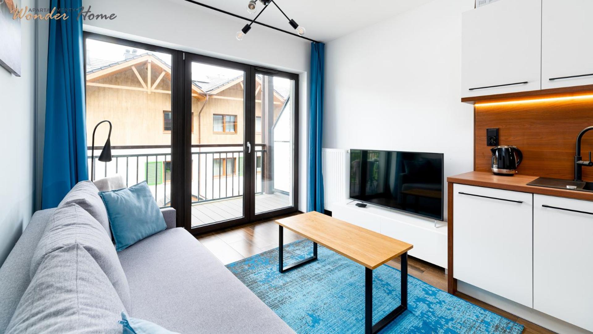 Wonder Home - Apartamenty Karpatia Resort tuż przy stoku i blisko szlaków turystycznych