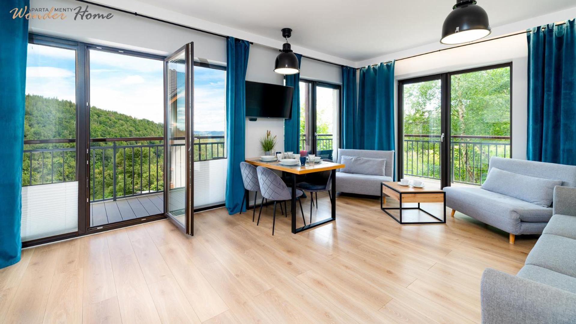 Wonder Home - Apartamenty Karpatia Resort tuż przy stoku i blisko szlaków turystycznych