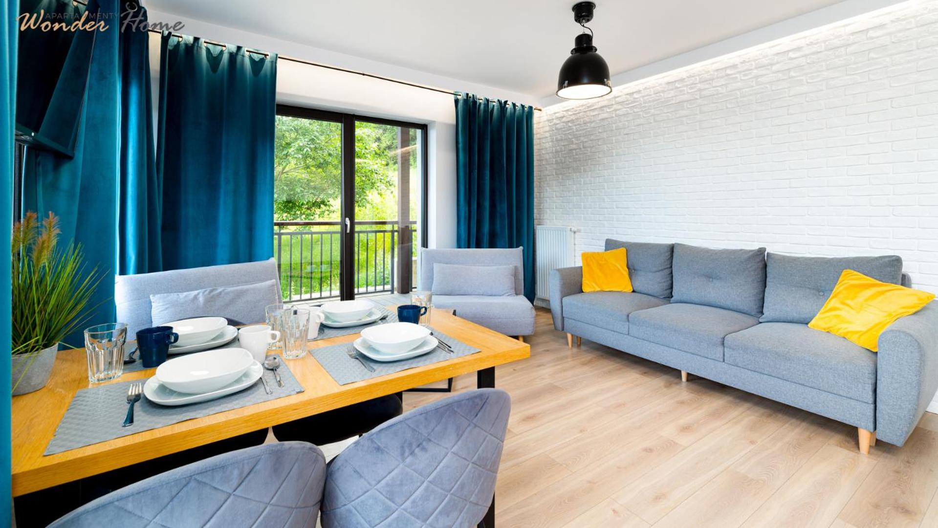 Wonder Home - Apartamenty Karpatia Resort tuż przy stoku i blisko szlaków turystycznych