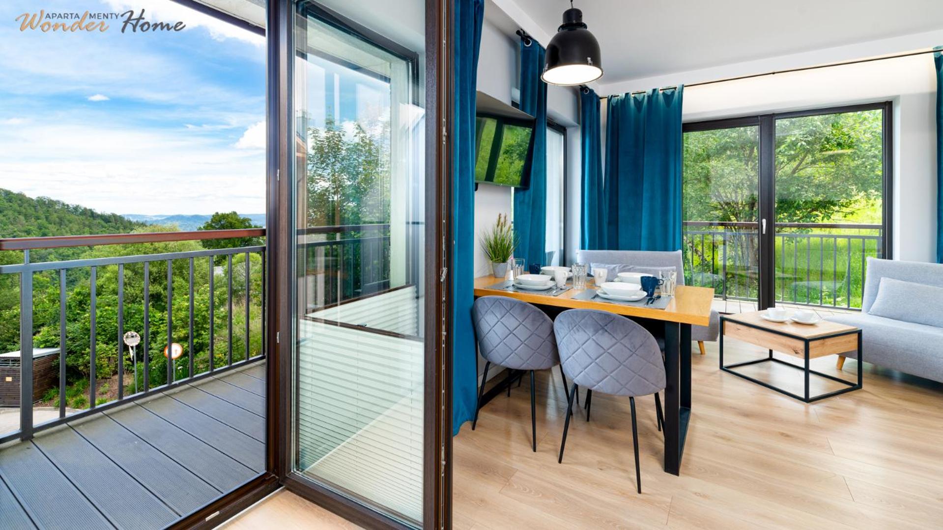 Wonder Home - Apartamenty Karpatia Resort tuż przy stoku i blisko szlaków turystycznych