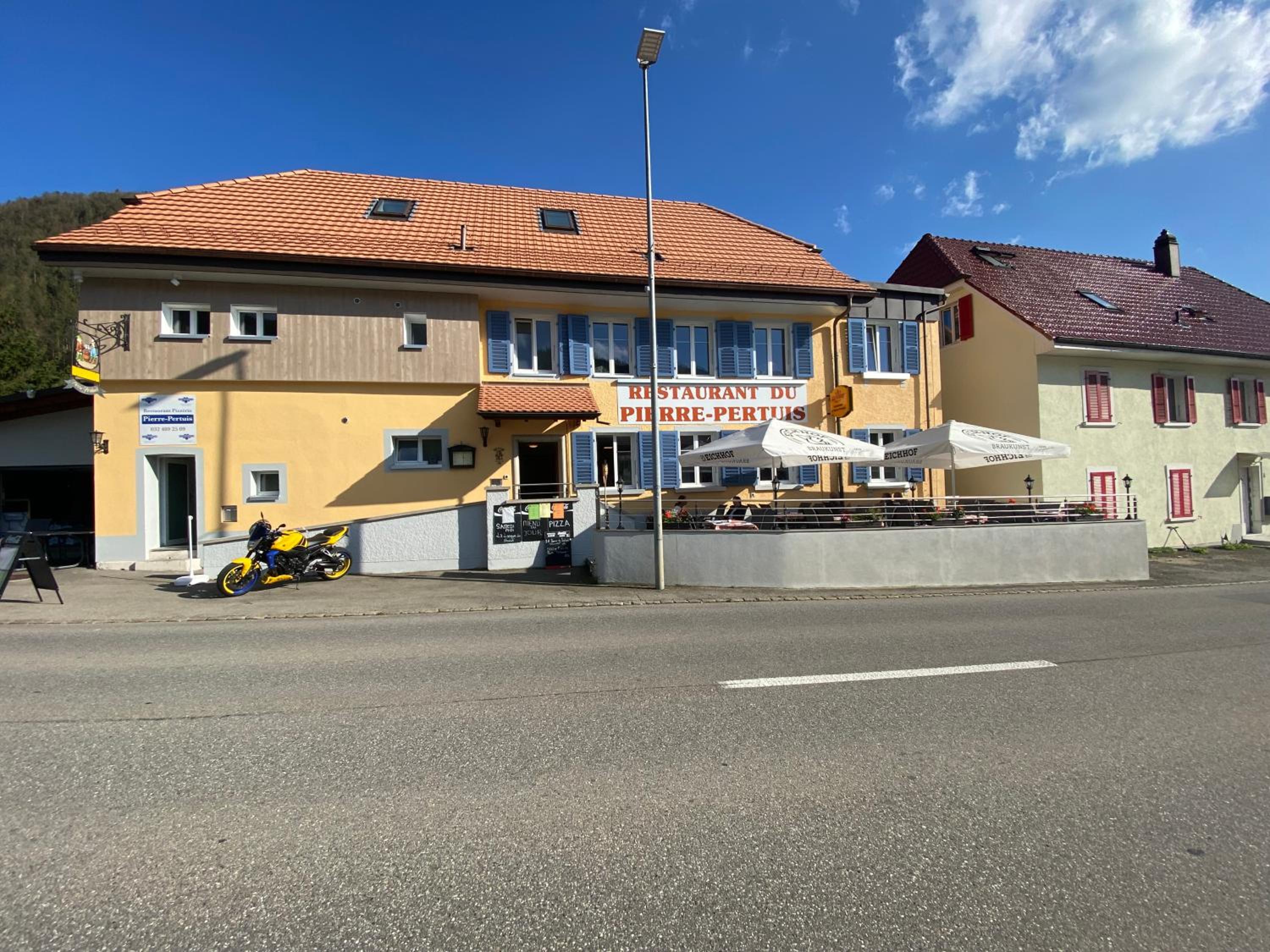 Restaurant Pierre Pertuis