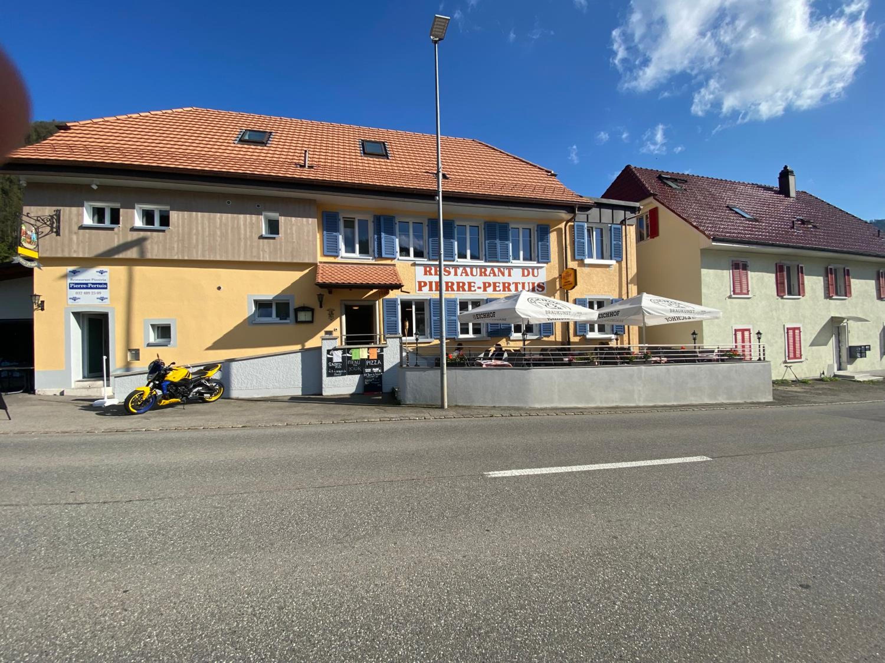 Restaurant Pierre Pertuis
