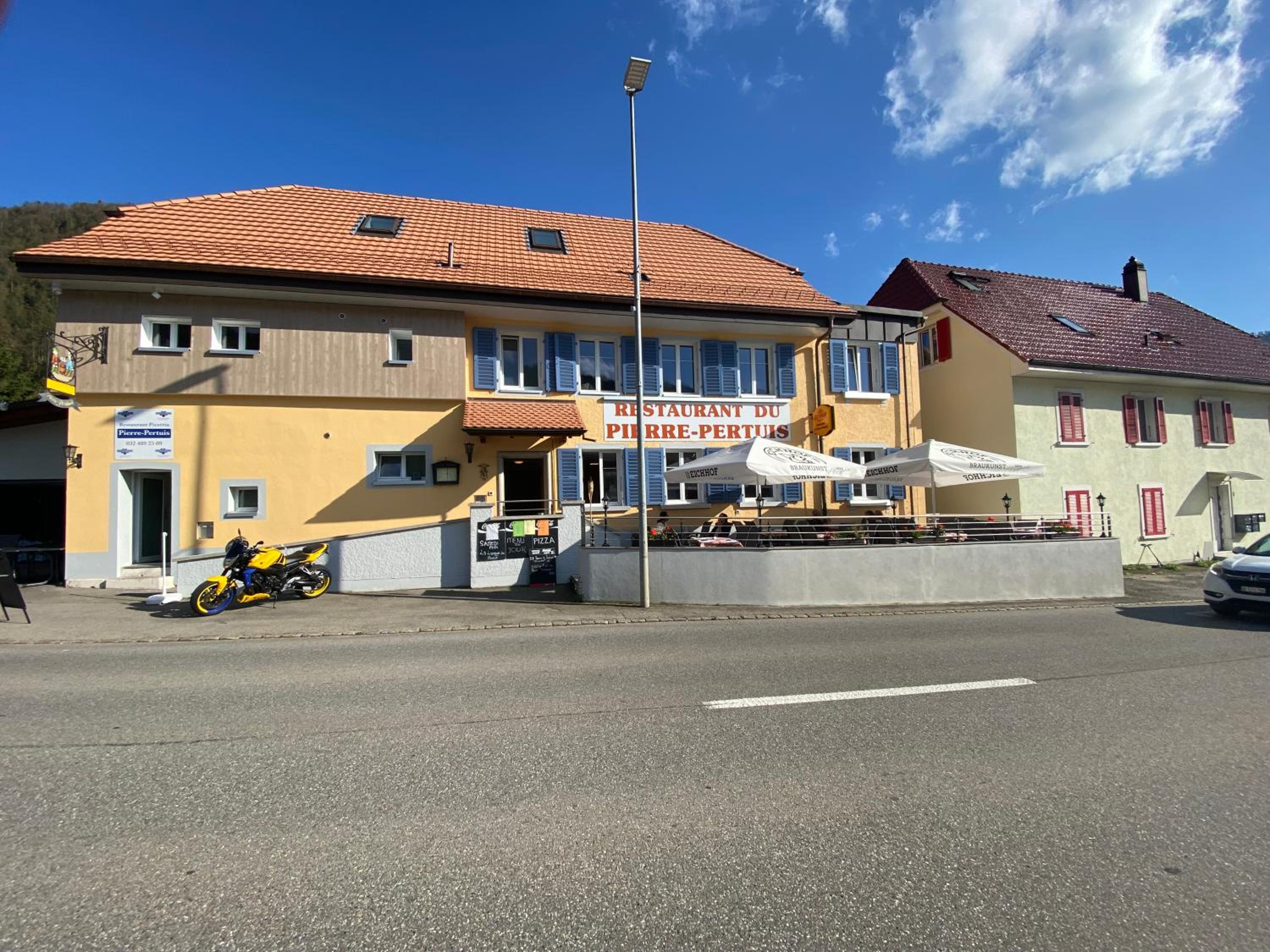 Restaurant Pierre Pertuis