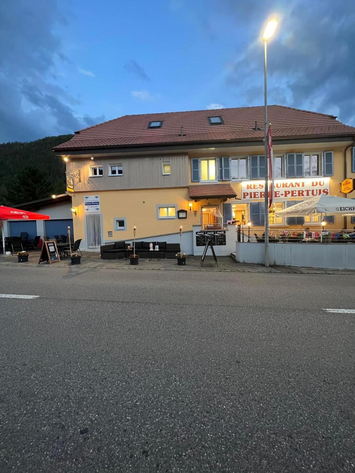 Restaurant Pierre Pertuis
