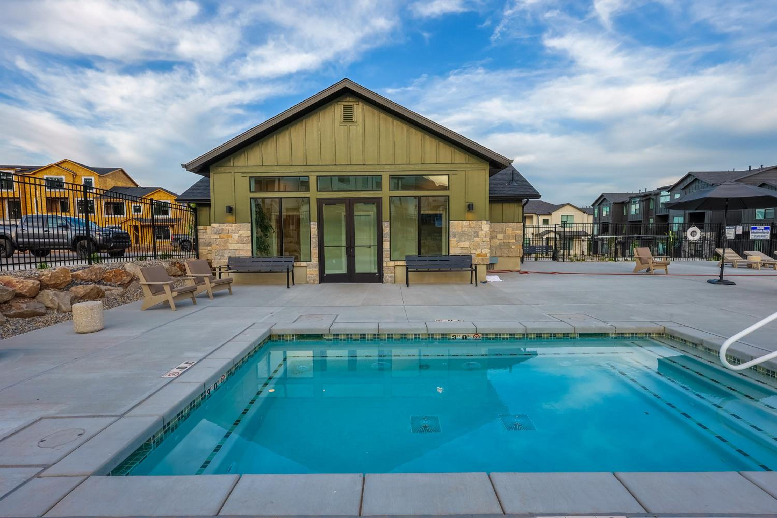 Snowbasin Chalet