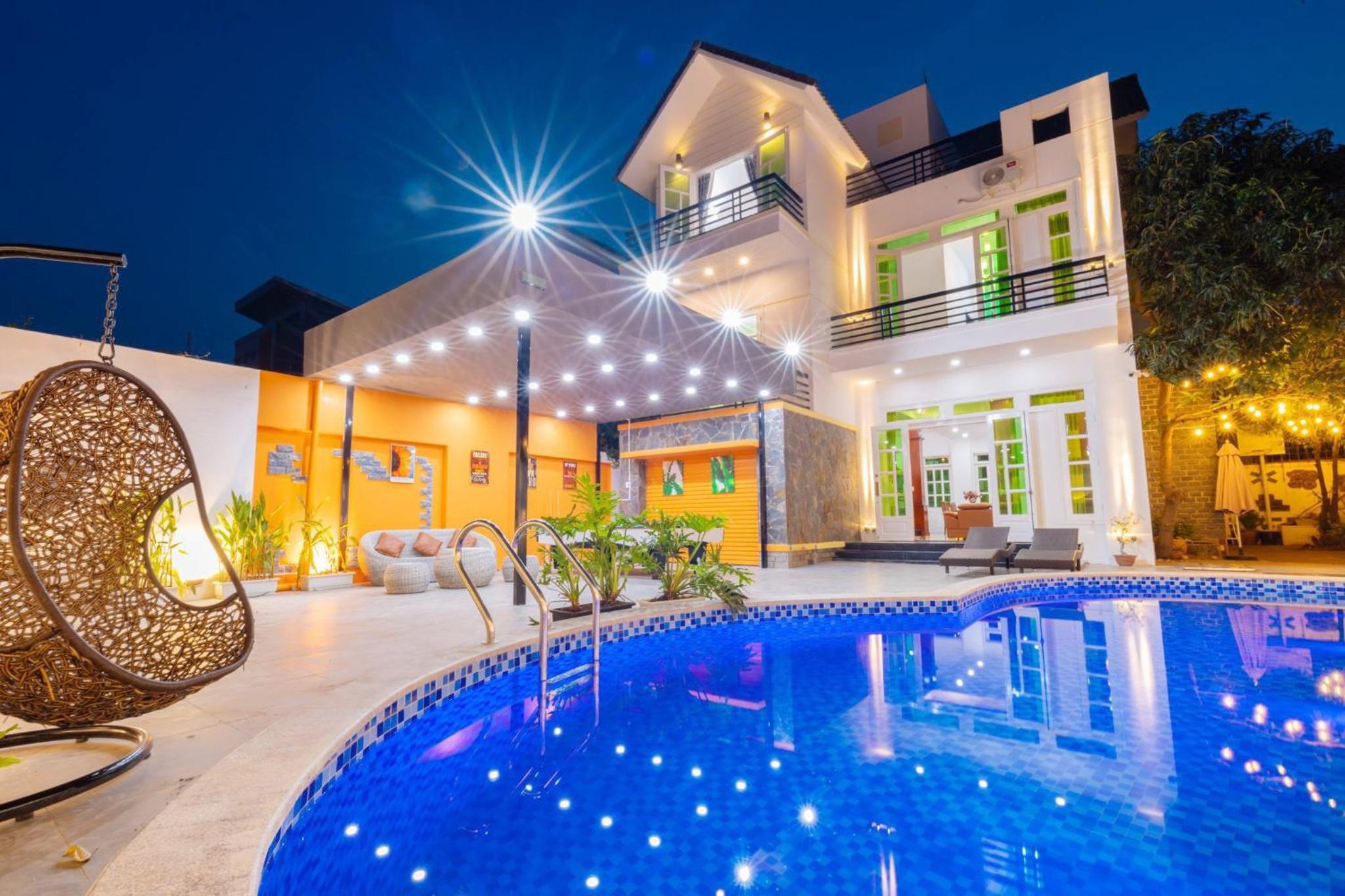 Biệt thự MINH KHAI Hồ Bơi Riêng view 5