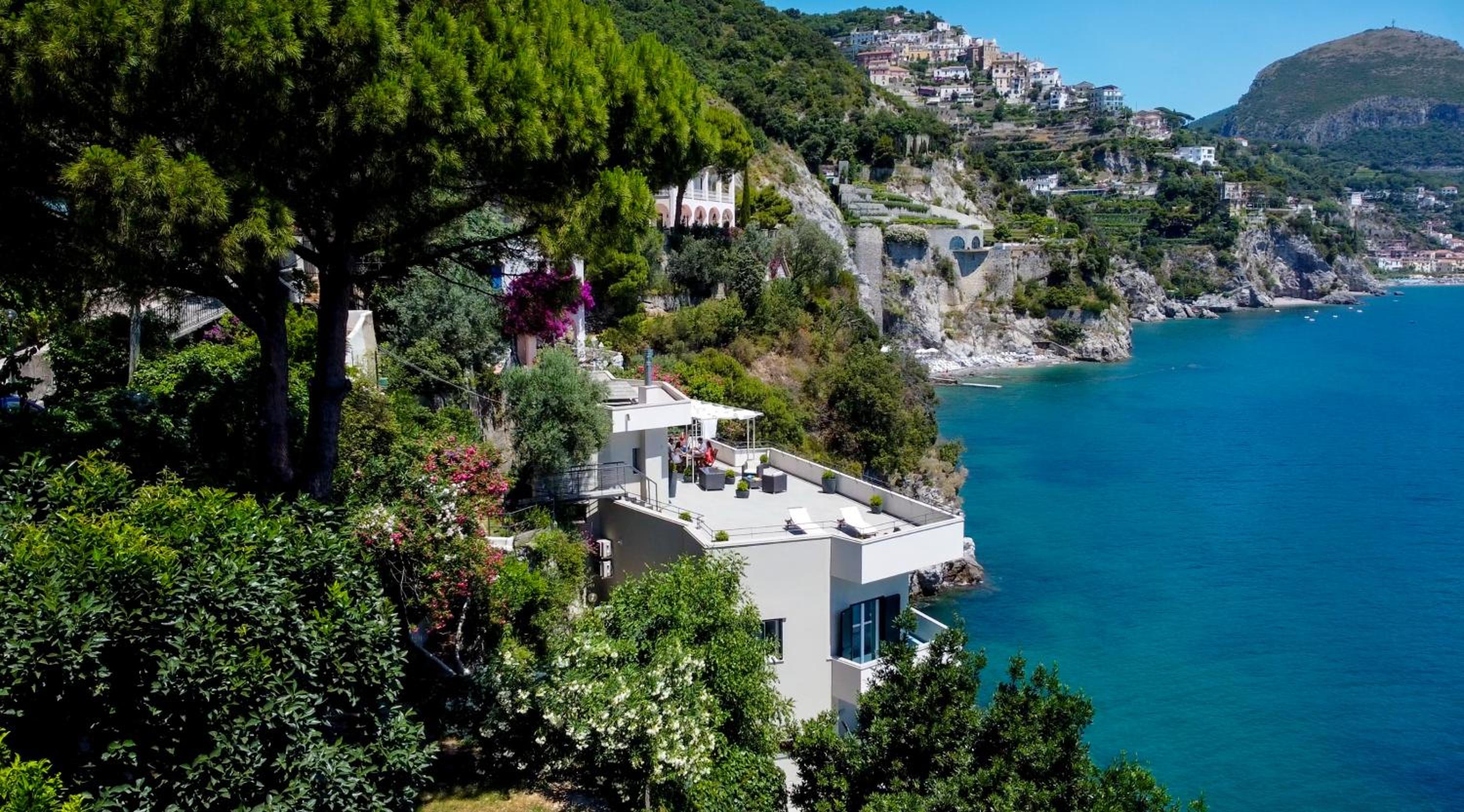 Villa Il Carrubo - Amalfi Coast view 4