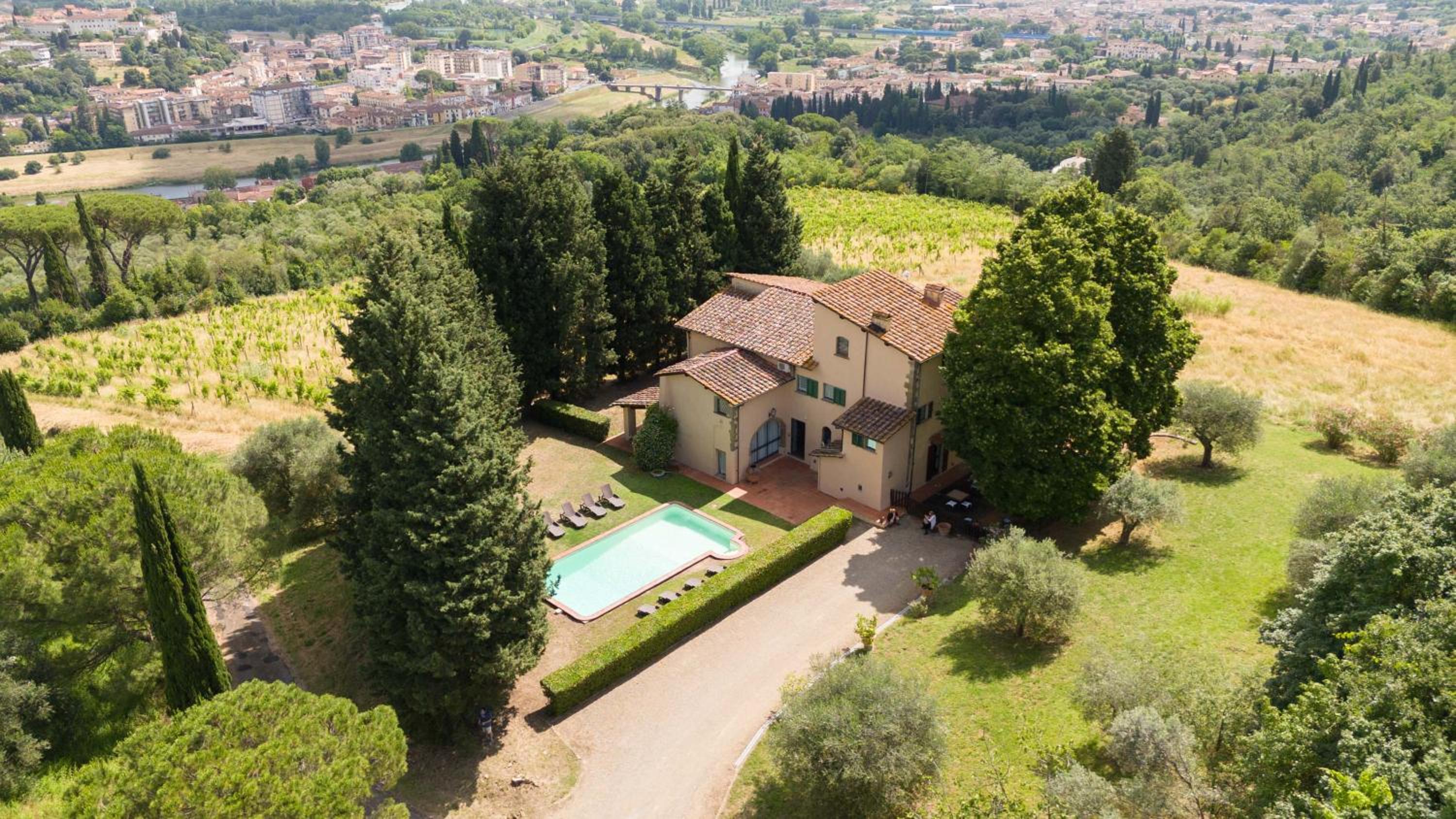 Villa la Selva by VacaVilla view 2