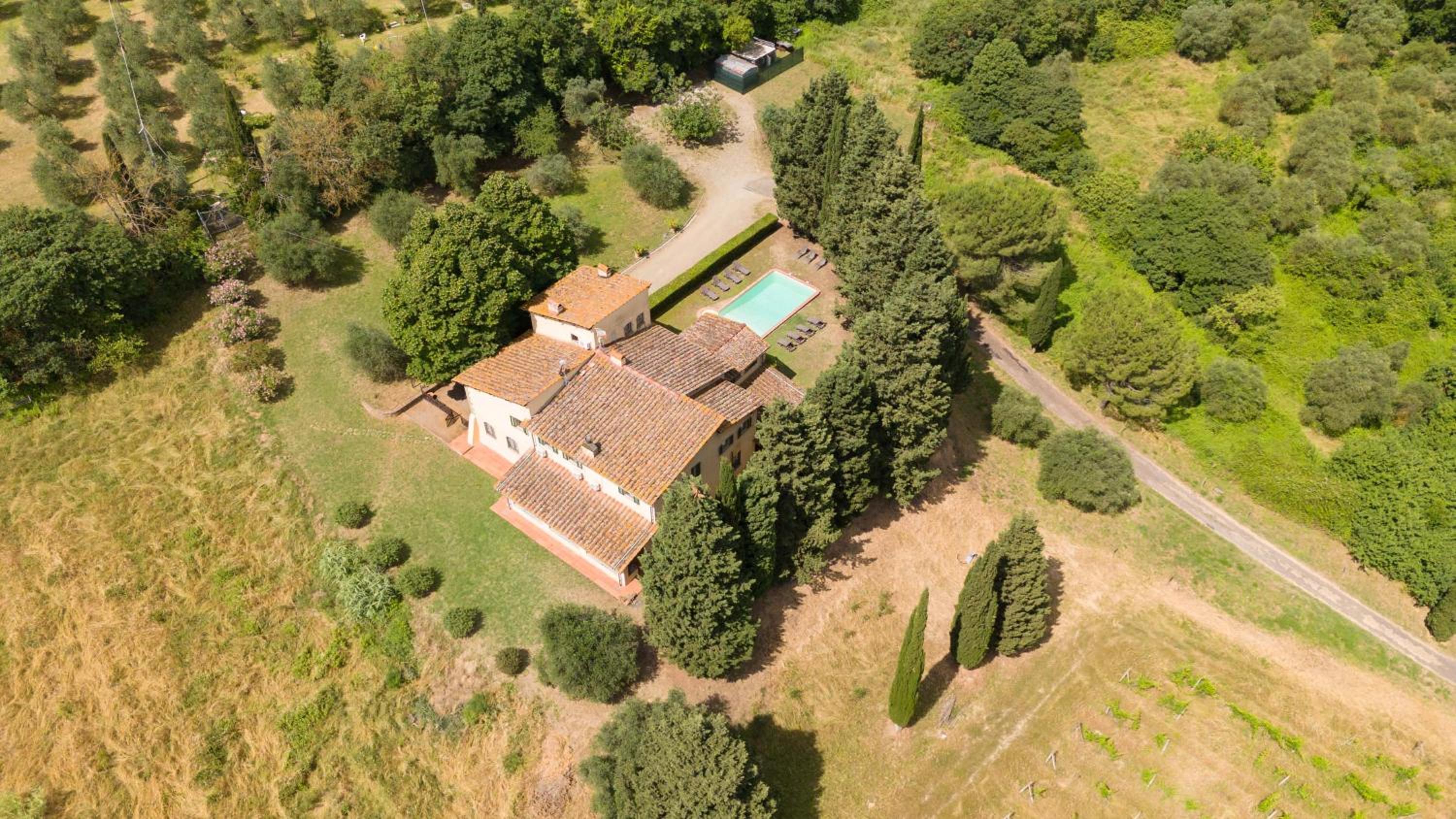 Villa la Selva by VacaVilla view 4