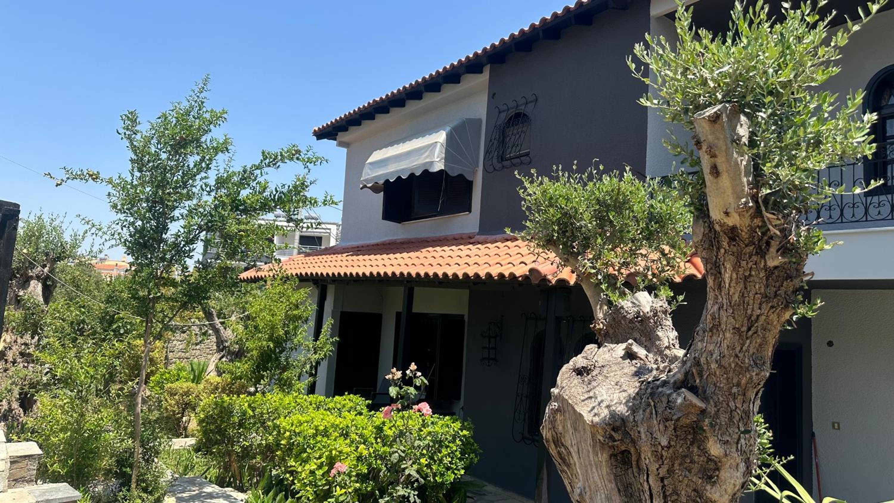 Greek Mansion