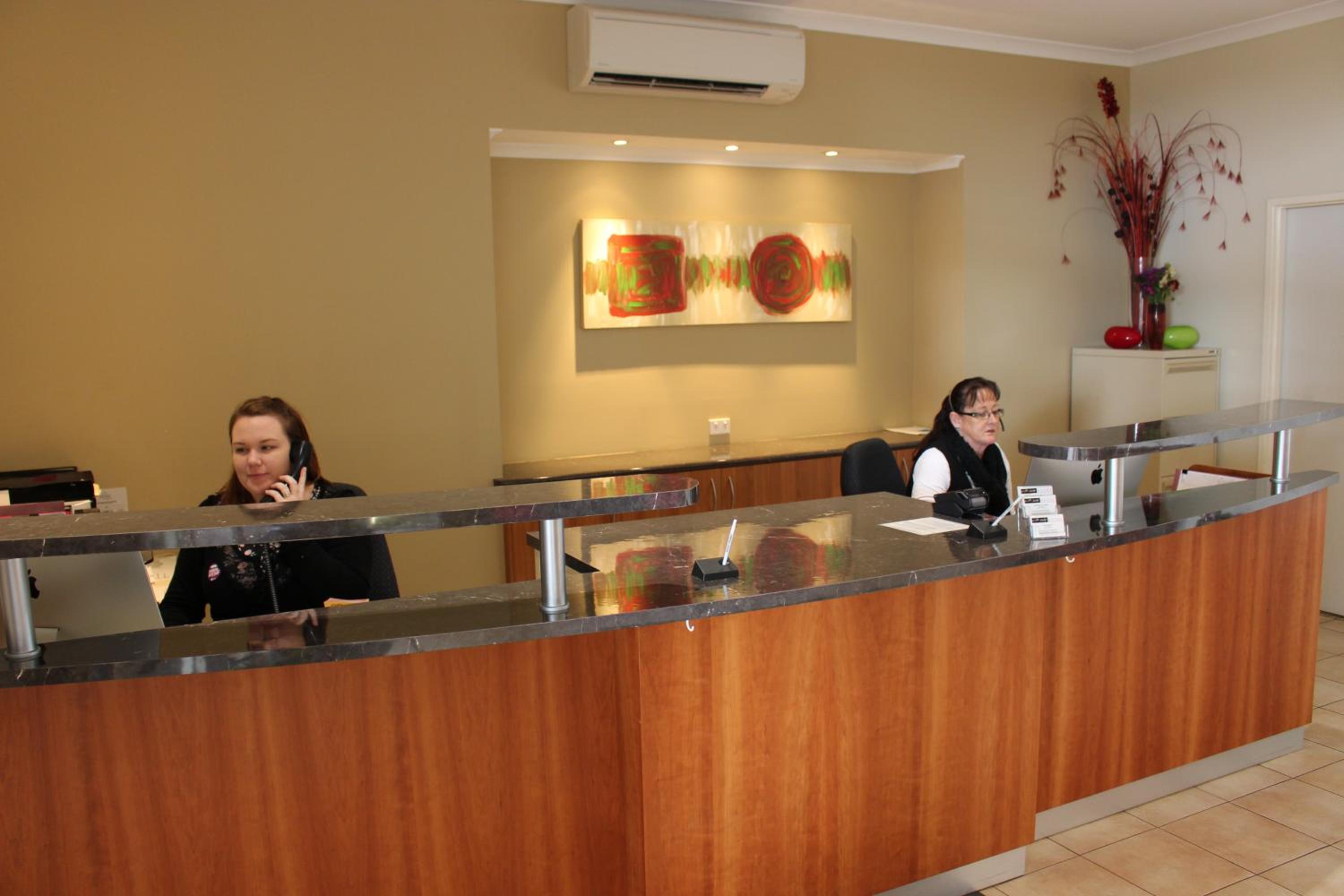 recepcion & lobby