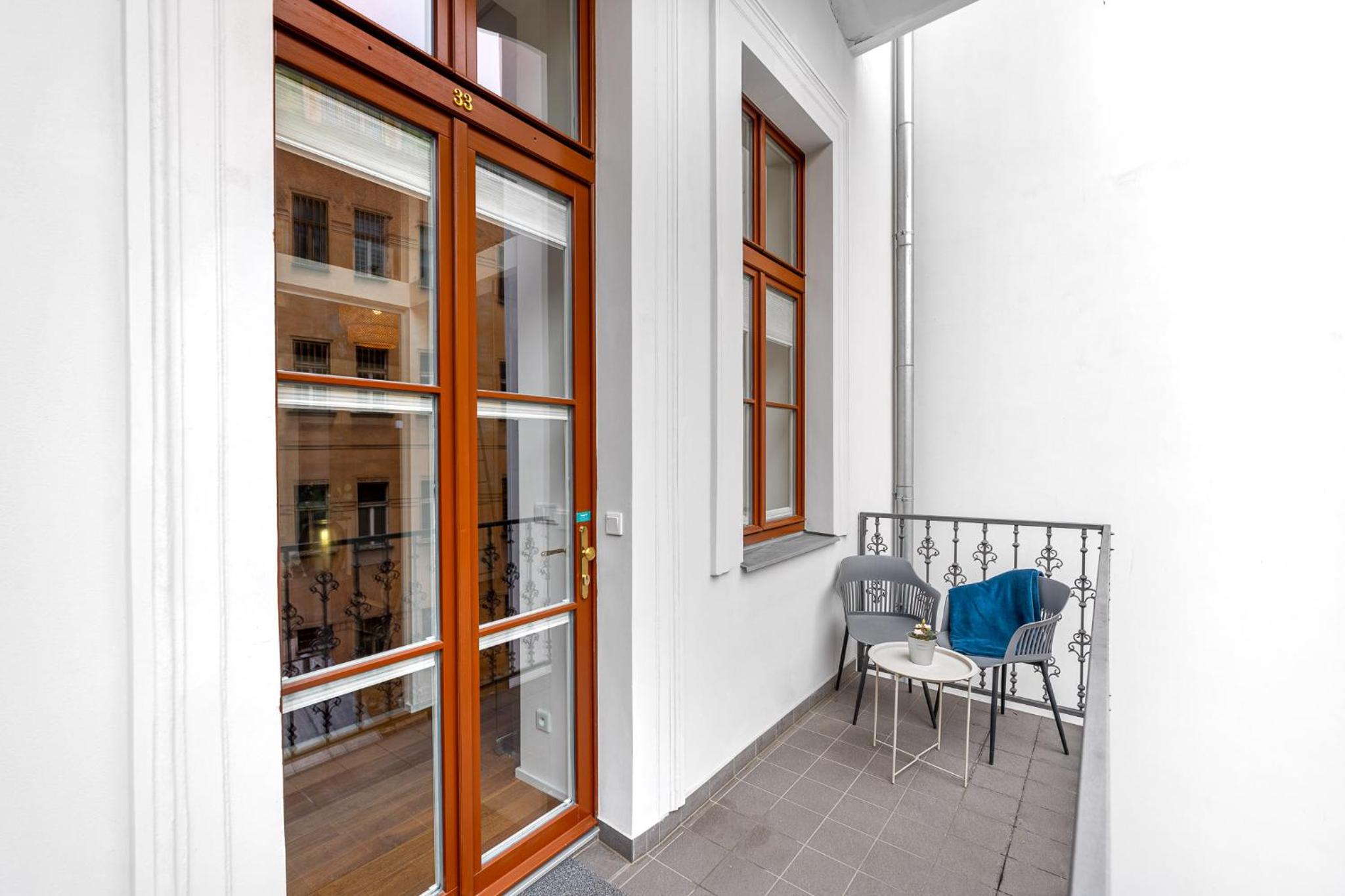 Elegant apartments located in the centre of Prague