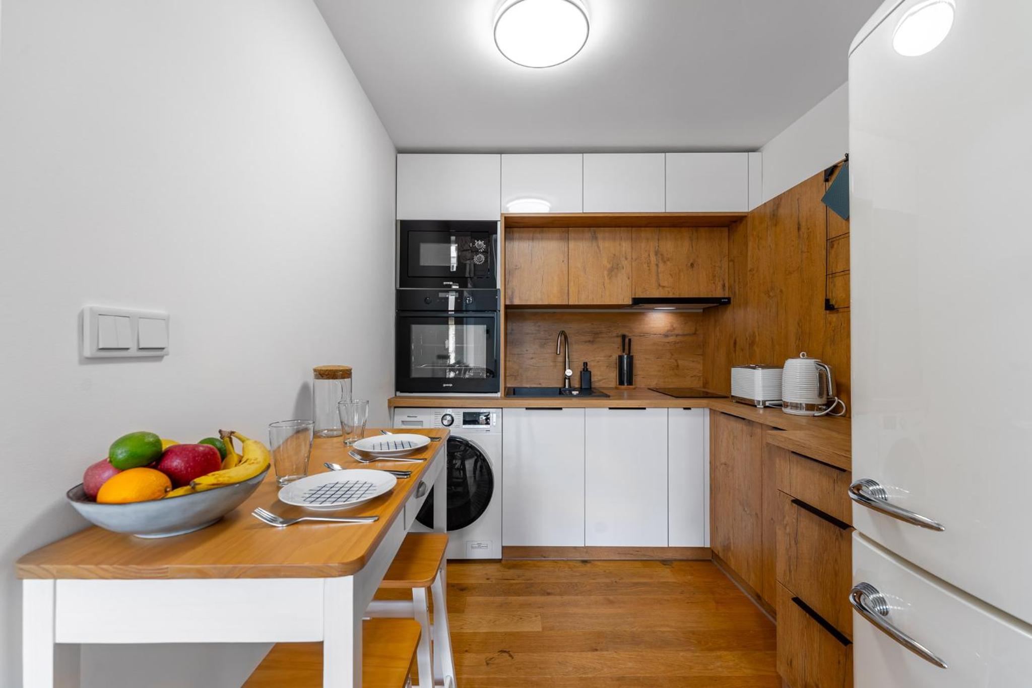 Elegant apartments located in the centre of Prague