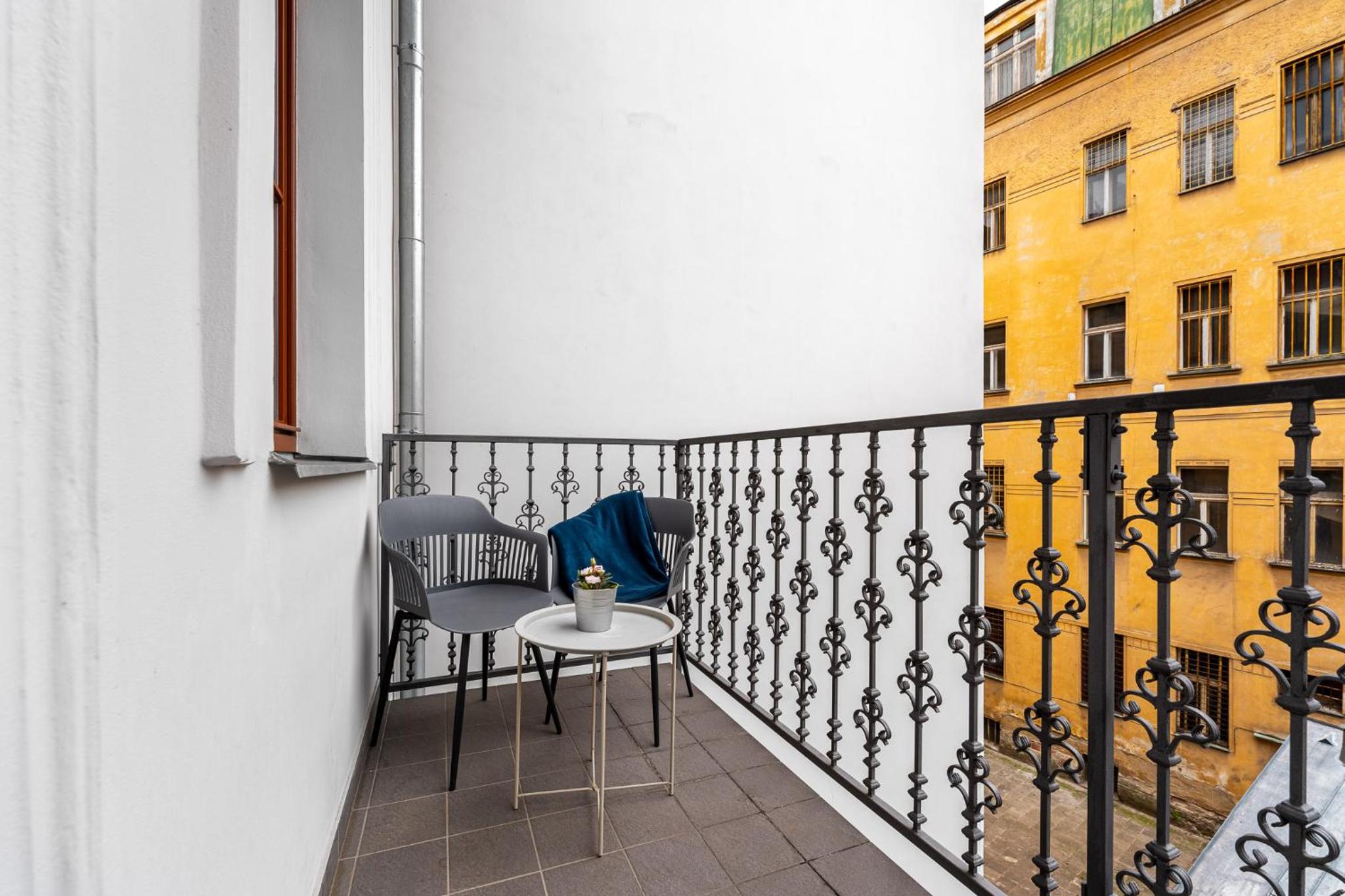 Elegant apartments located in the centre of Prague