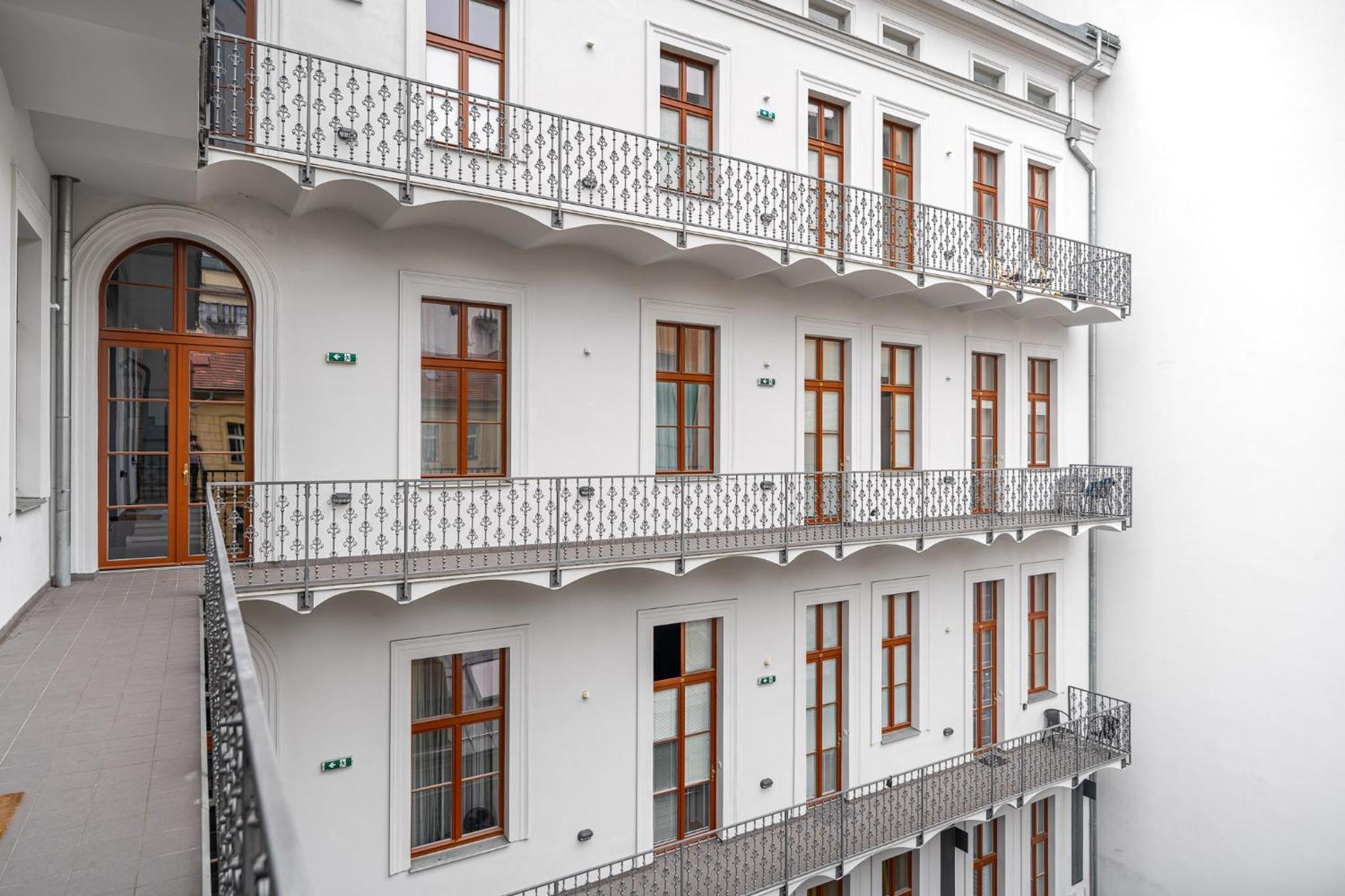 Elegant apartments located in the centre of Prague