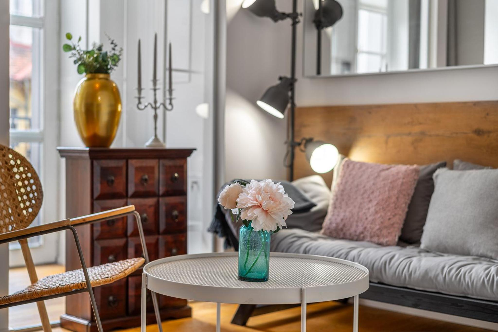 Elegant apartments located in the centre of Prague