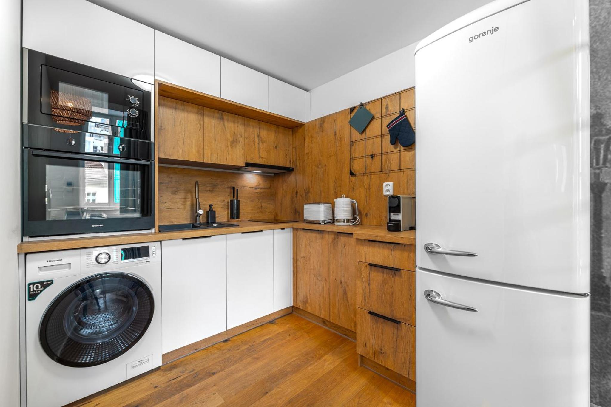 Elegant apartments located in the centre of Prague