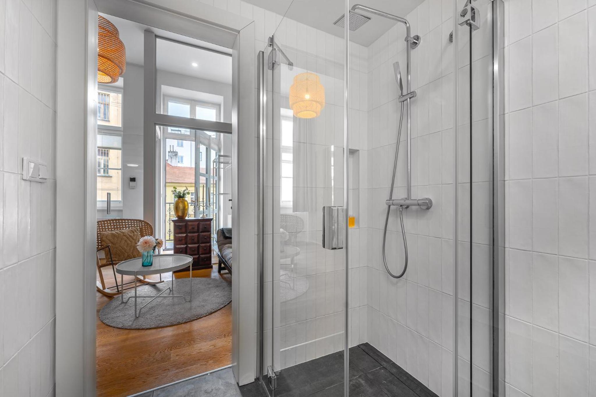 Elegant apartments located in the centre of Prague