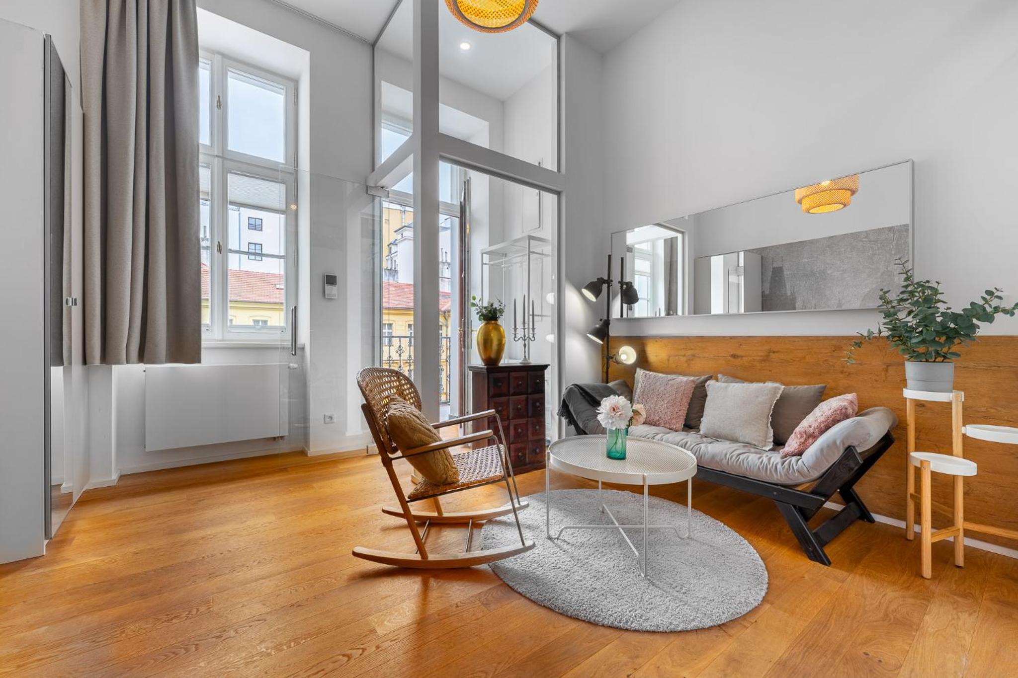 Elegant apartments located in the centre of Prague