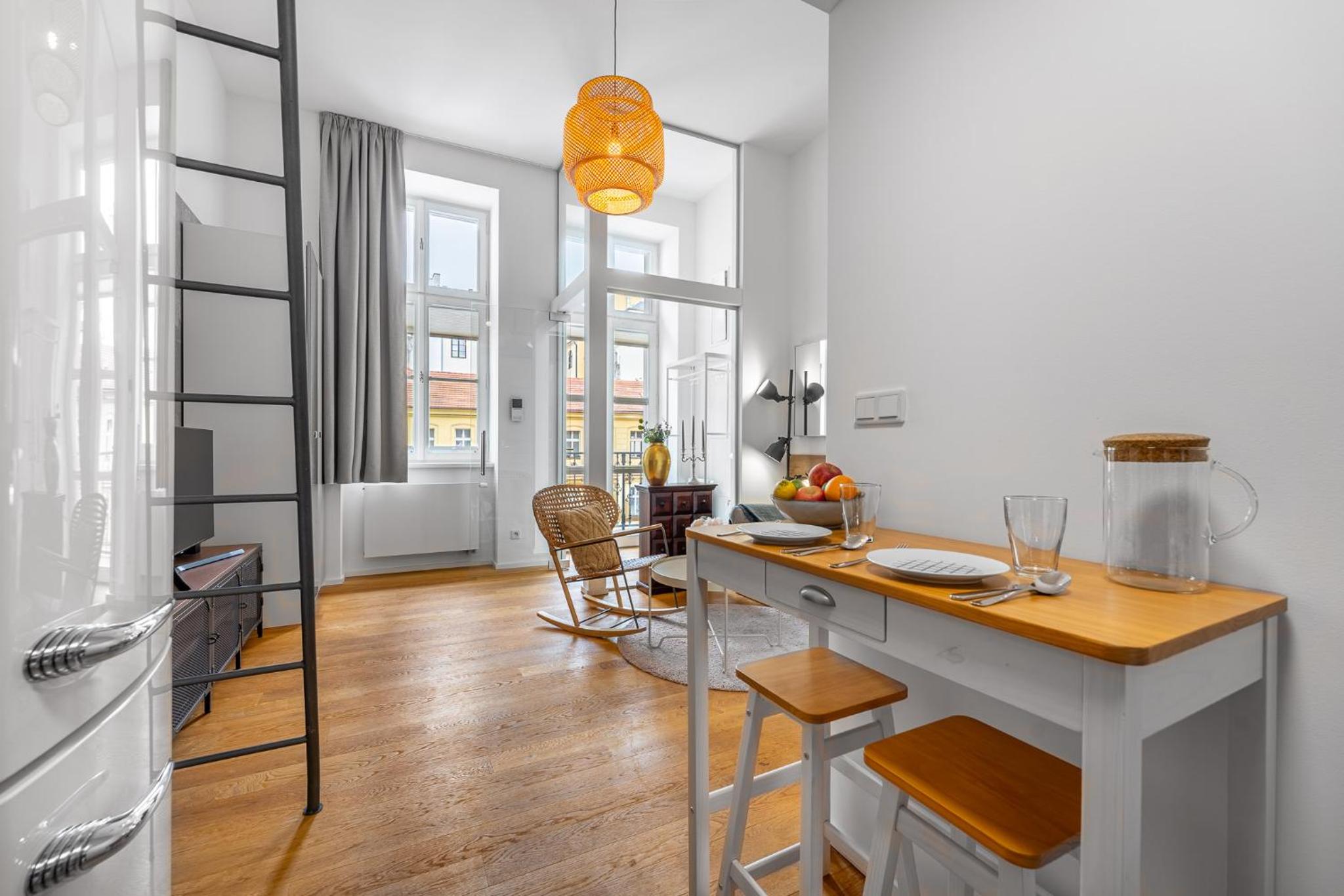 Elegant apartments located in the centre of Prague