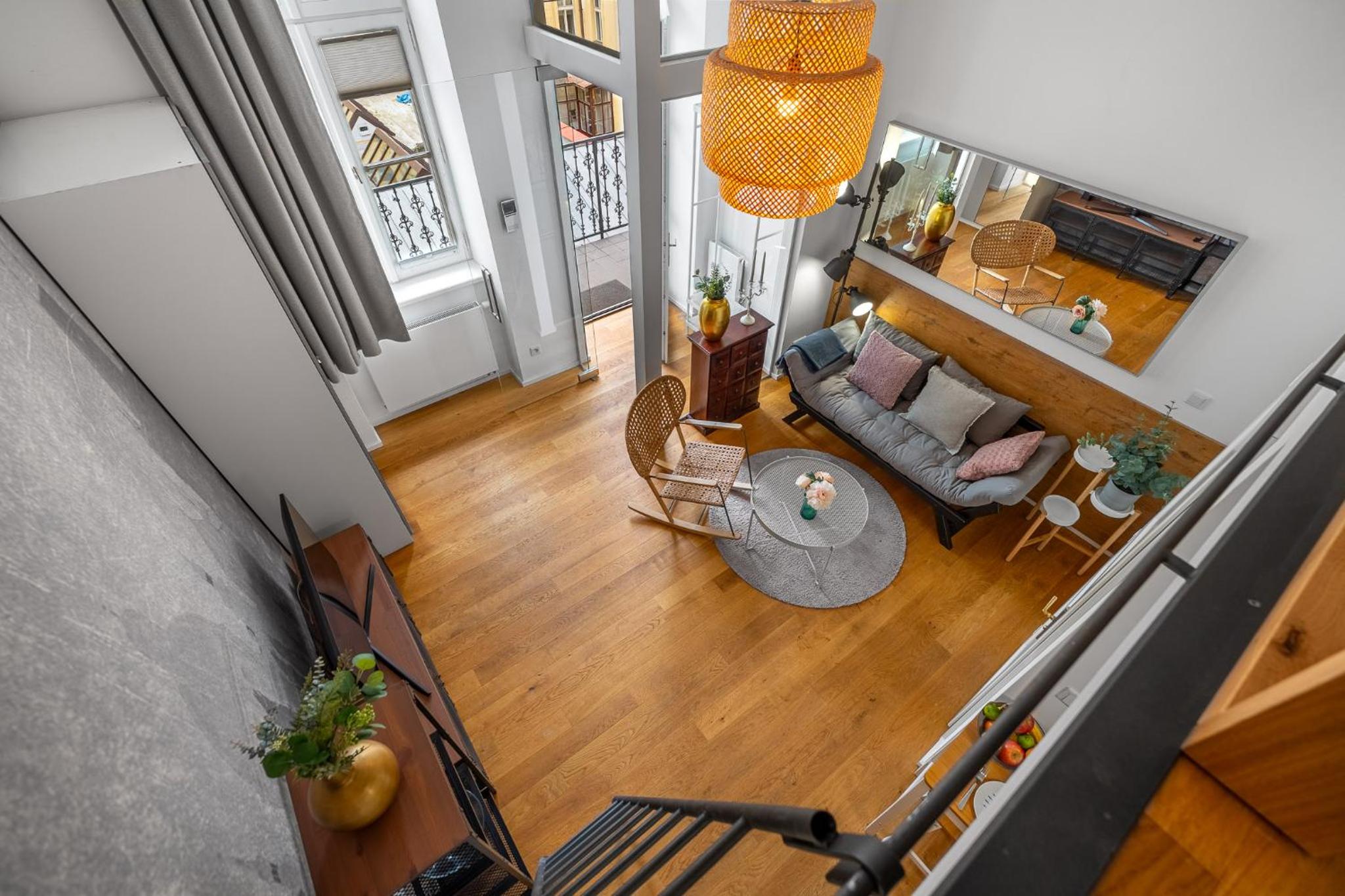 Elegant apartments located in the centre of Prague